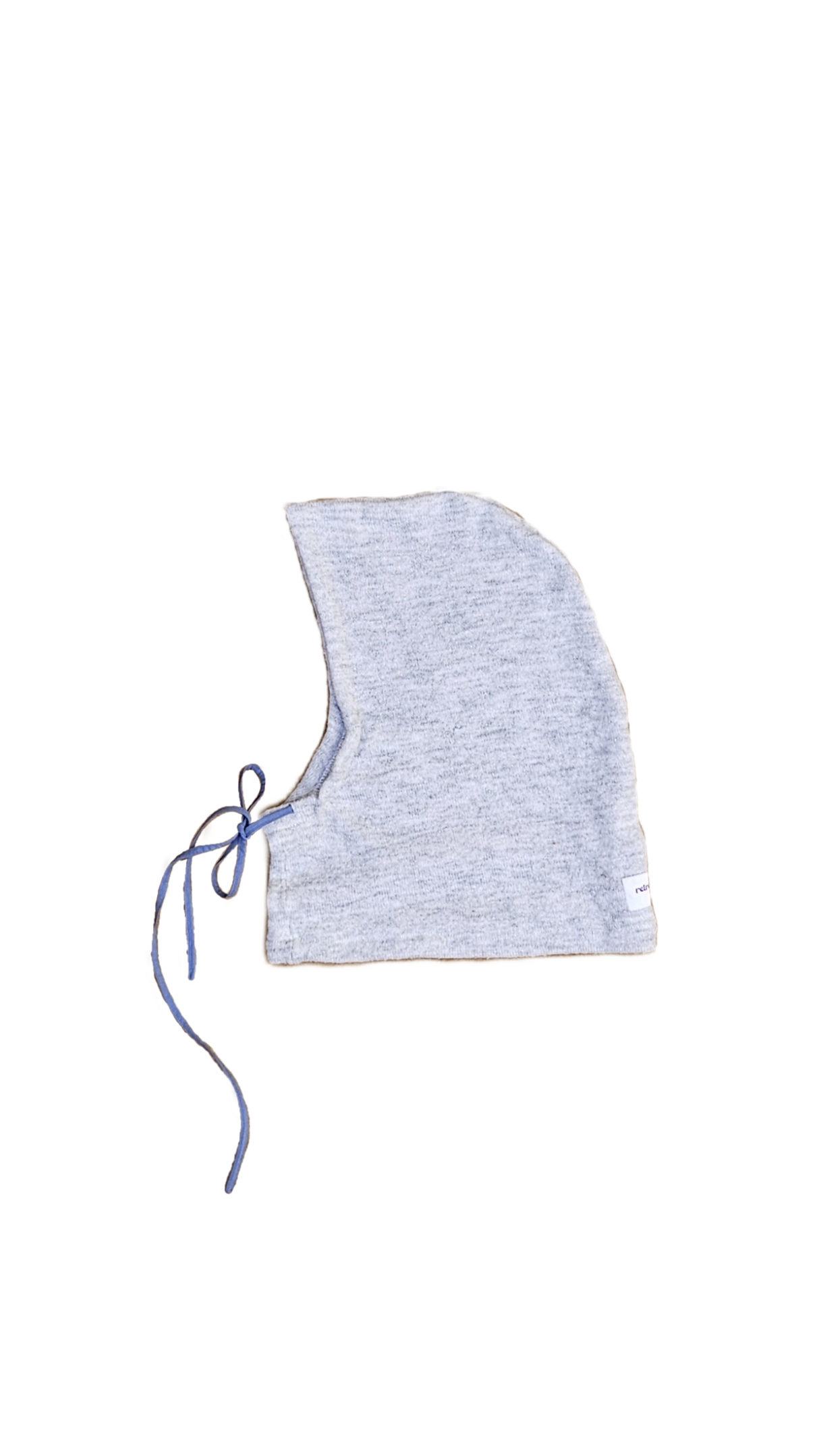 Cagoule gris clair - cordon bleu