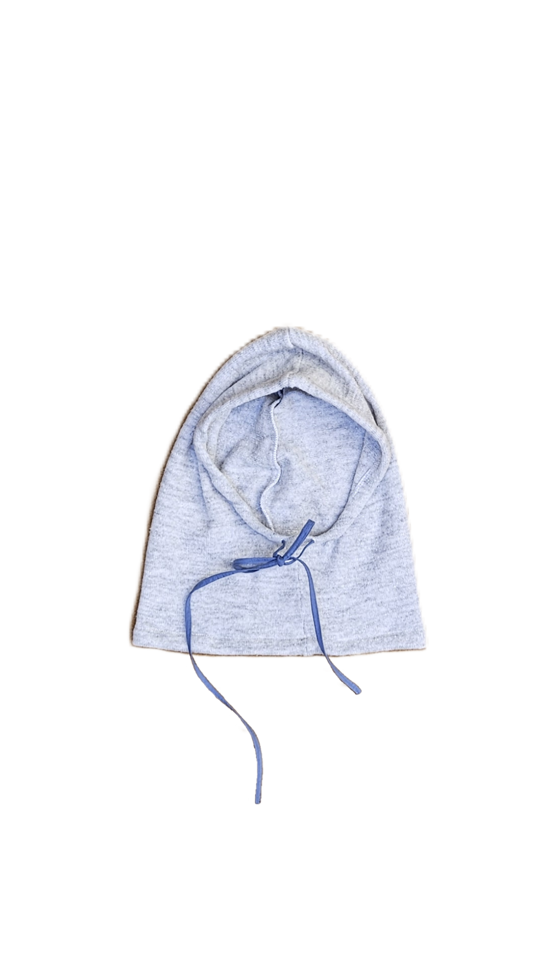 Cagoule gris clair - cordon bleu