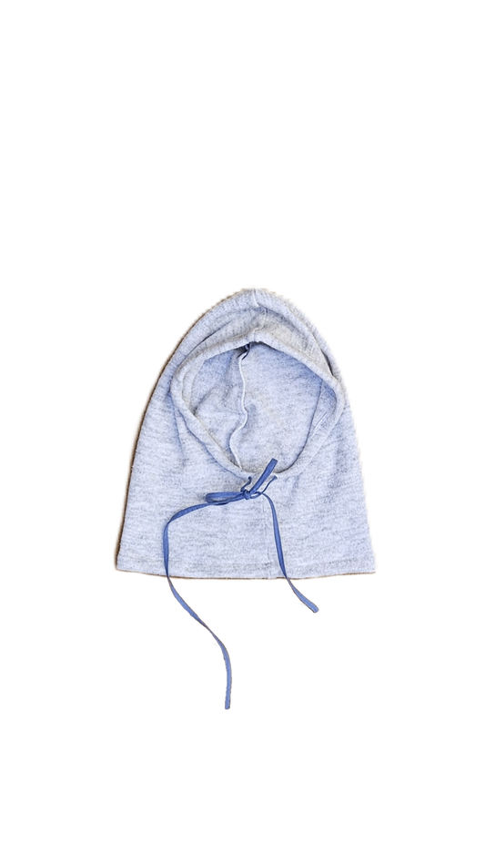 Cagoule gris clair - cordon bleu