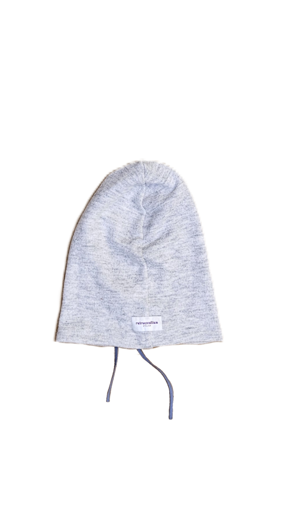 Cagoule gris clair - cordon bleu