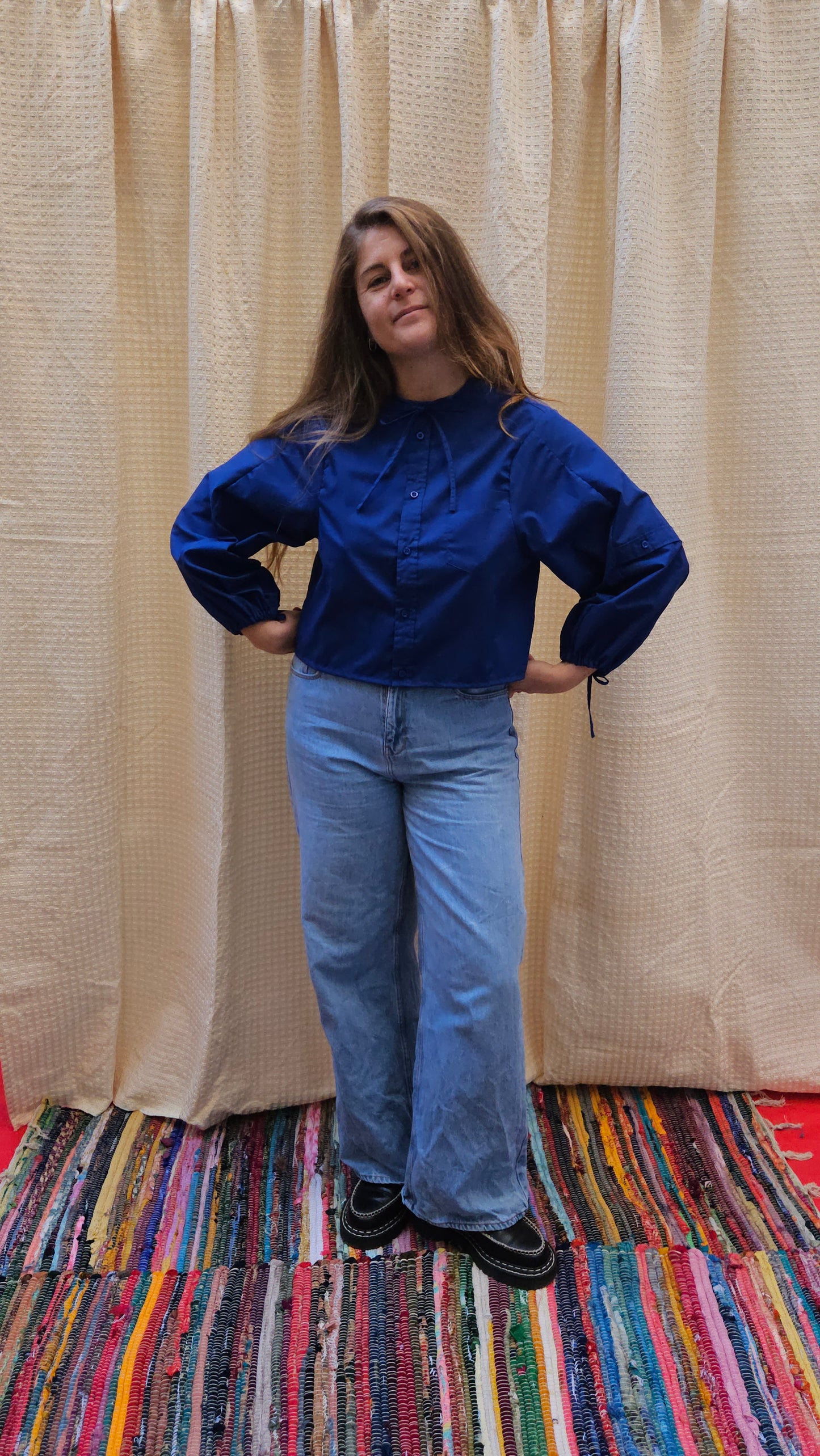 Chemise manches larges