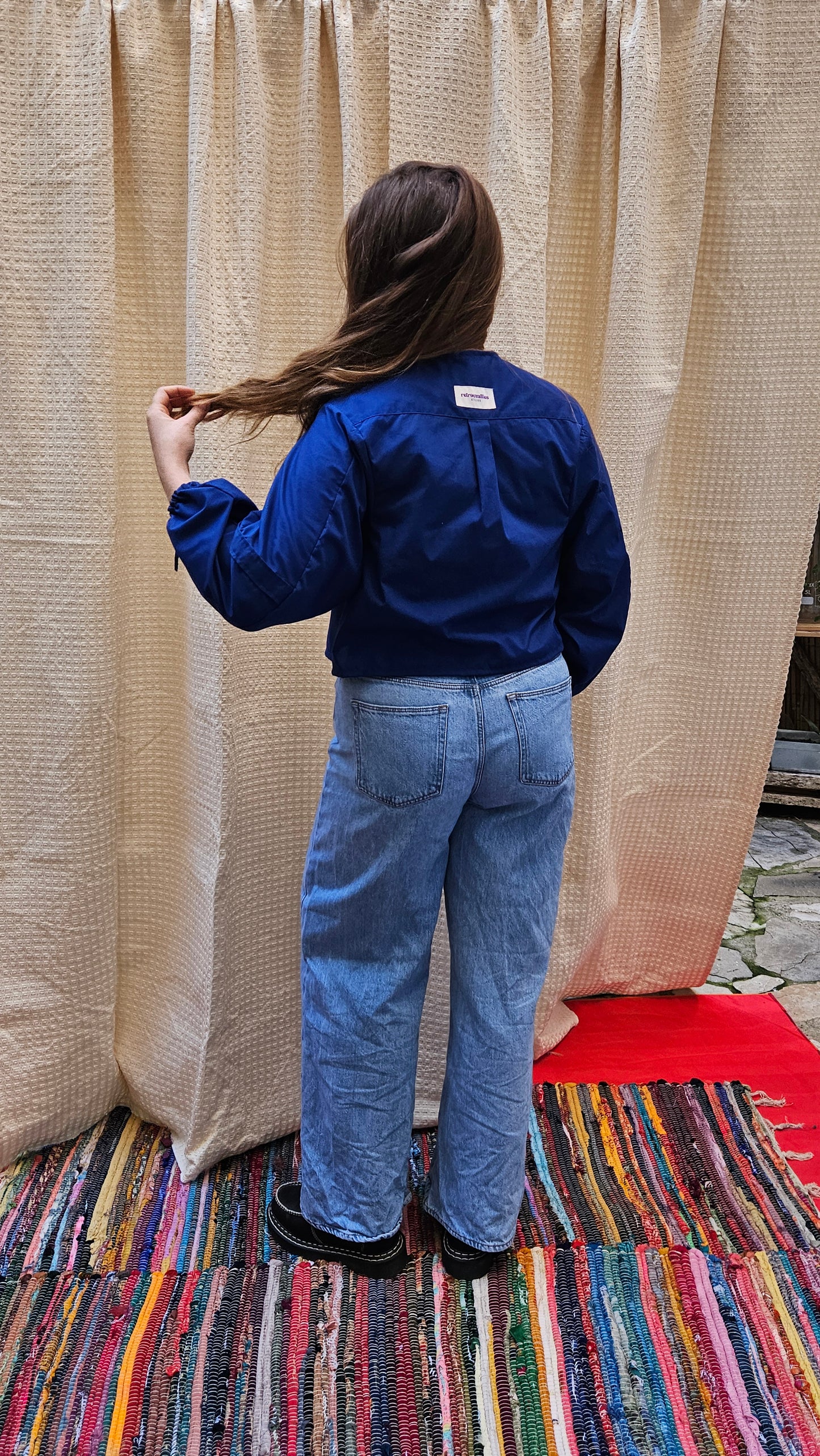 Chemise manches larges