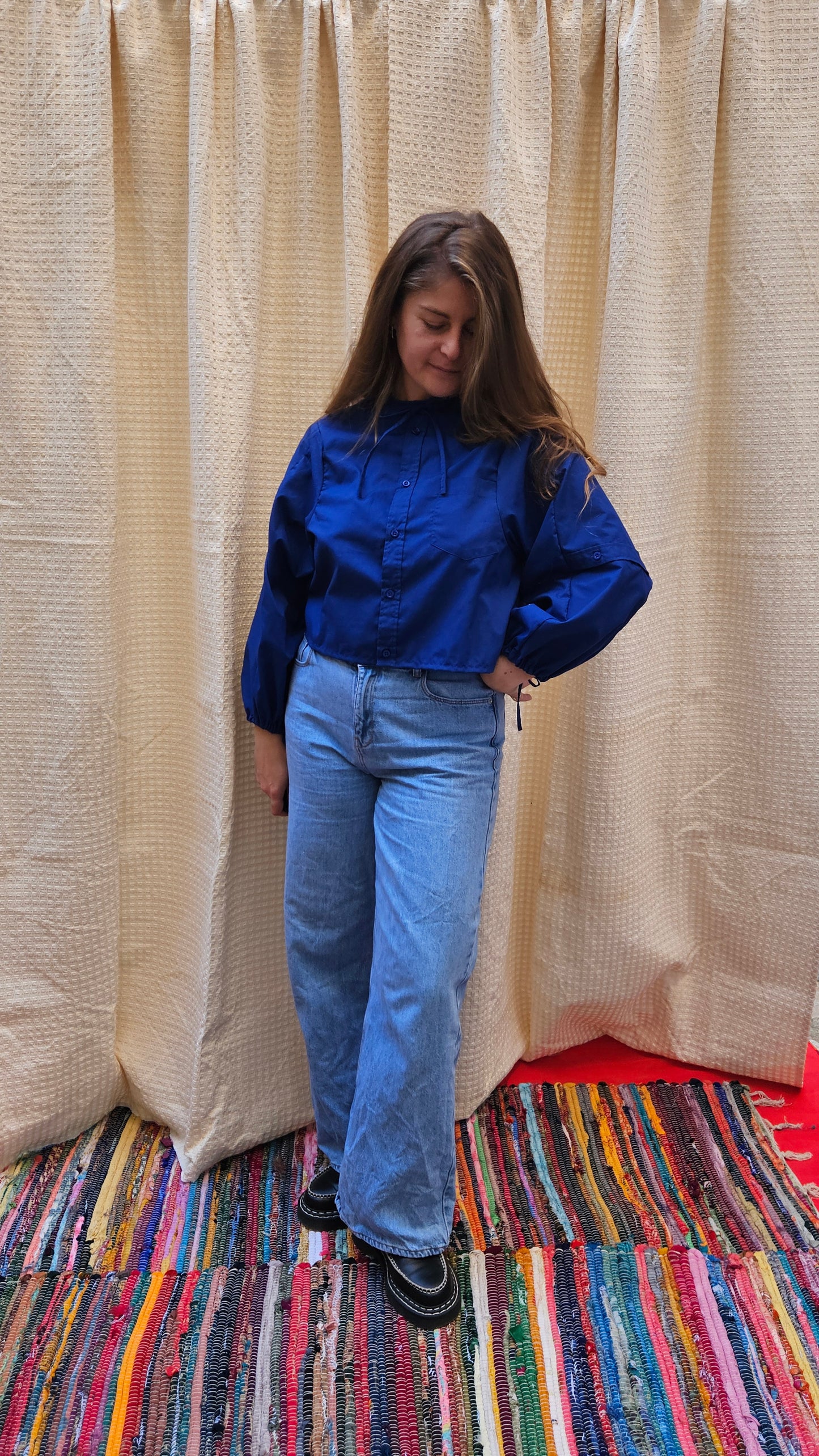 Chemise manches larges