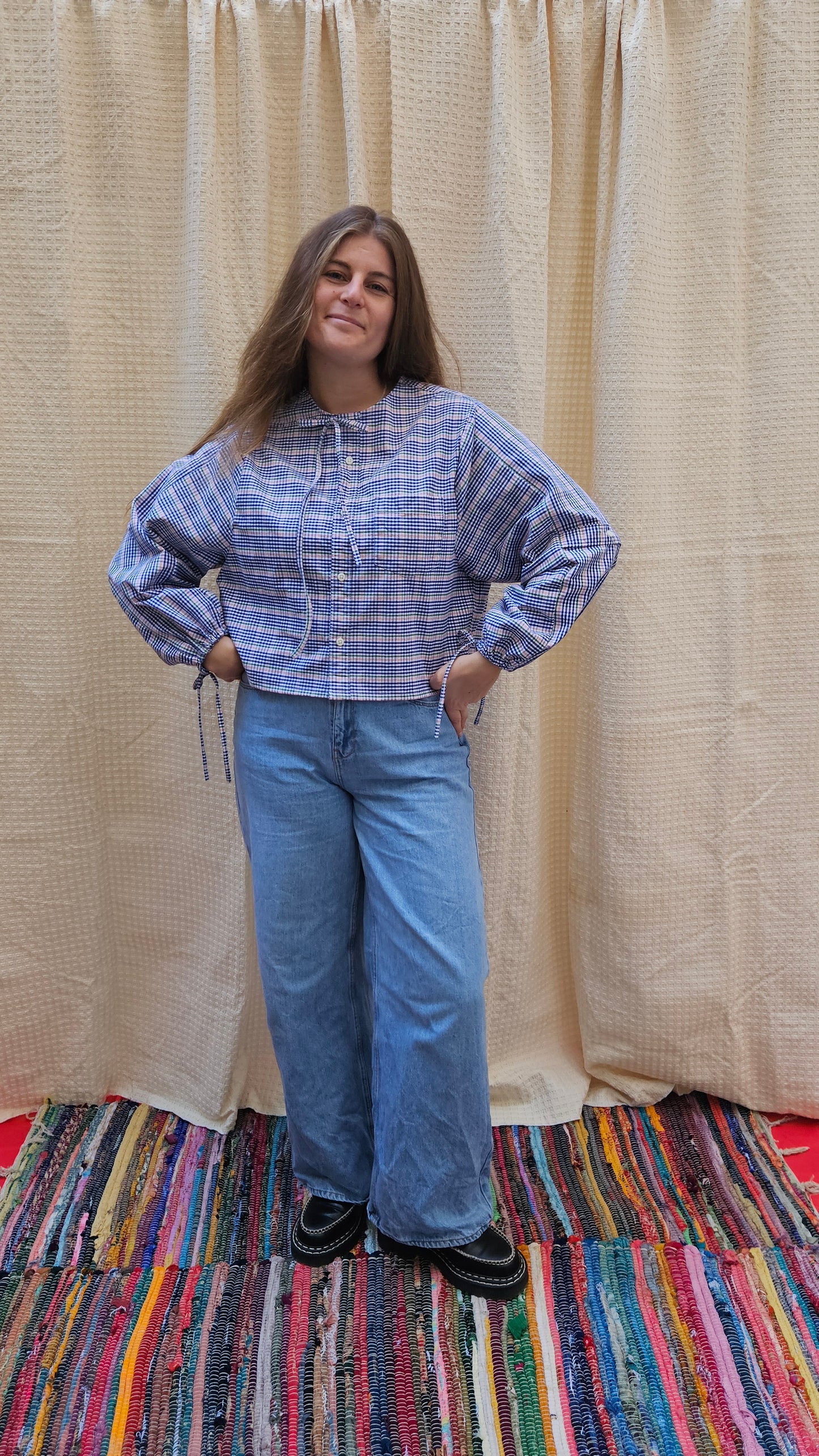 Chemise manches larges