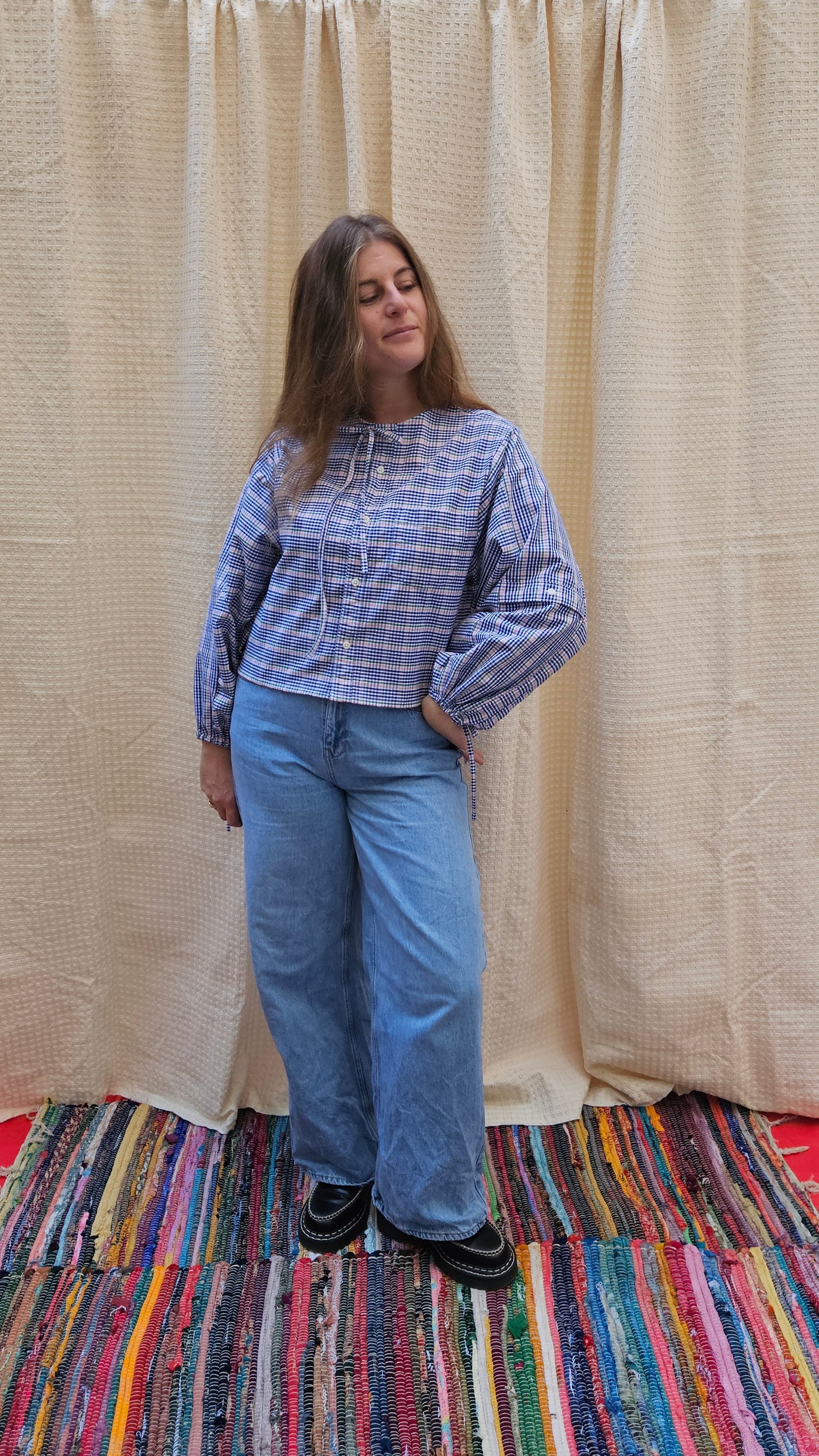 Chemise manches larges