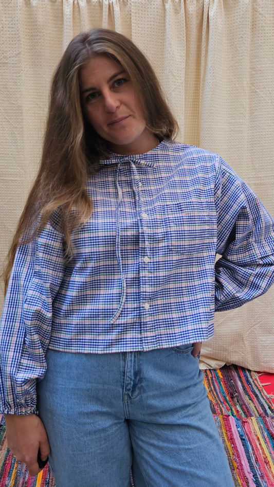 Chemise manches larges