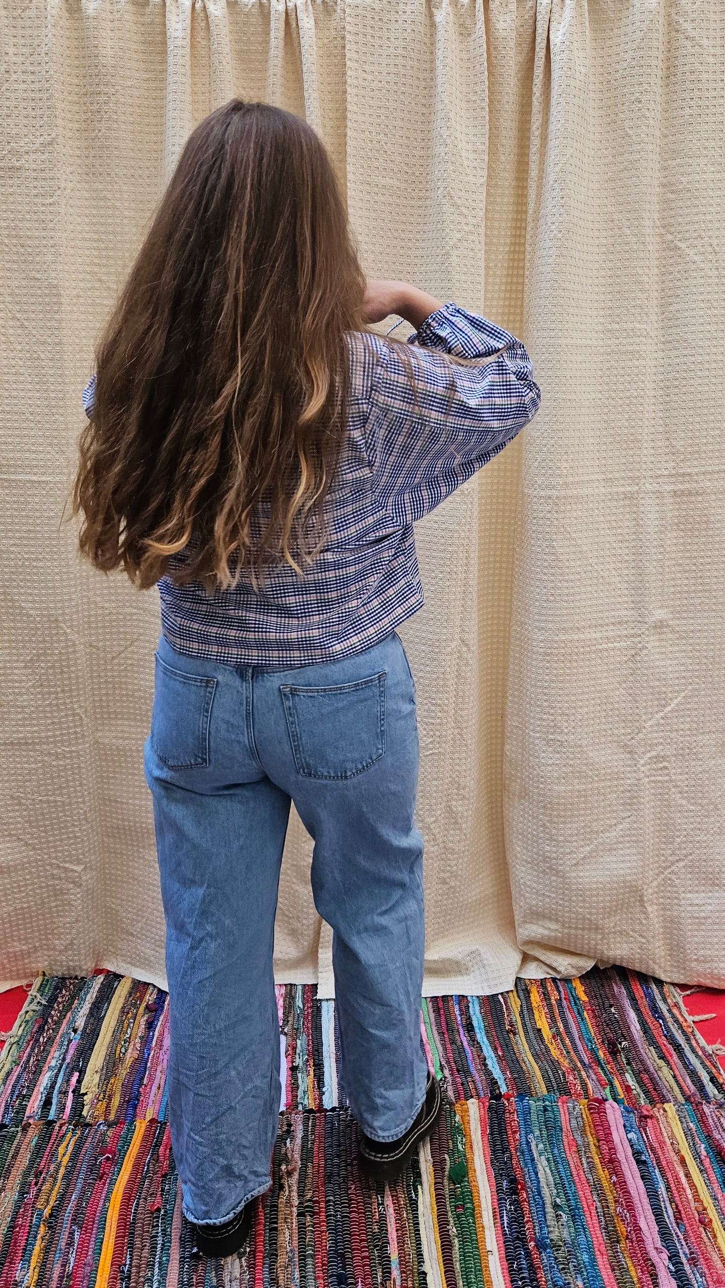 Chemise manches larges