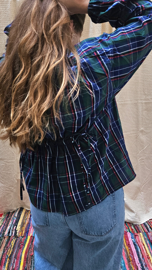 Chemise noeuds et fronces