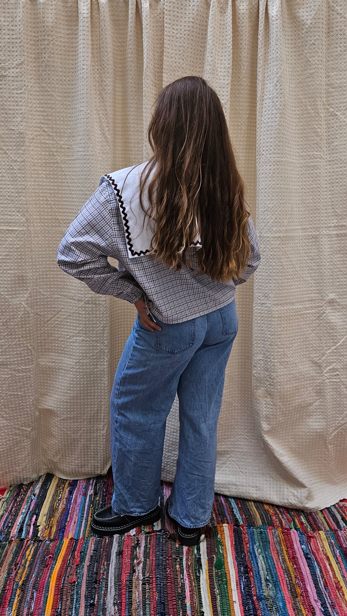 Chemise col marin XXL