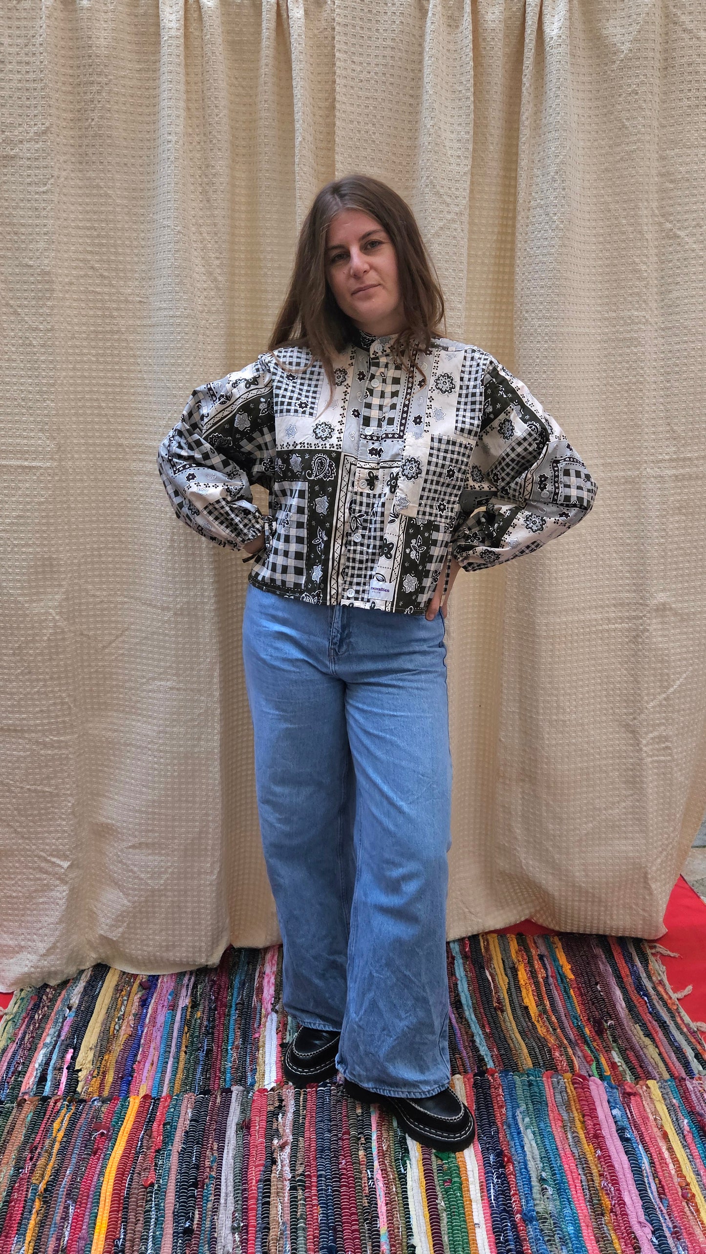 Chemise NafNaf manches larges