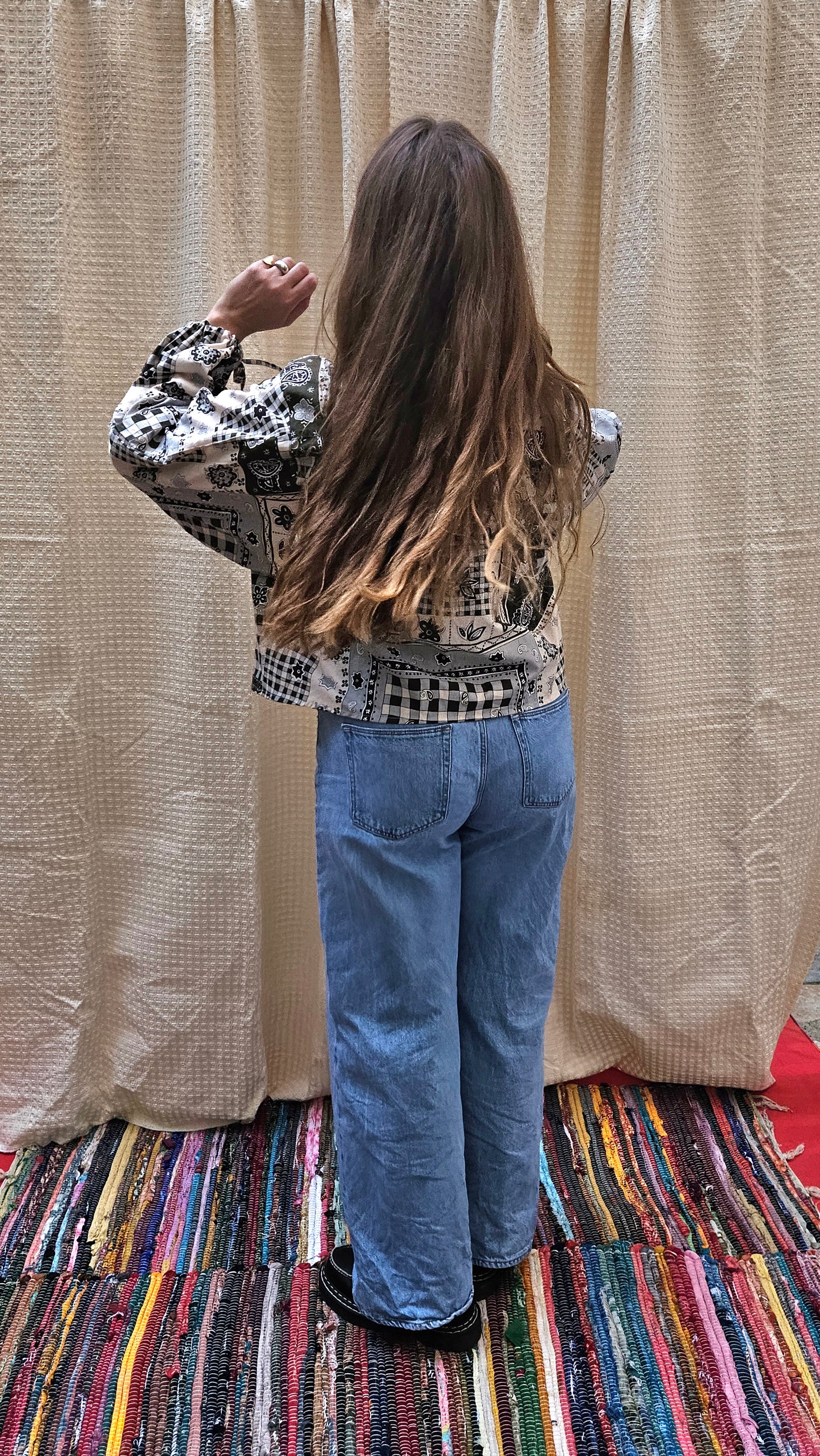 Chemise NafNaf manches larges