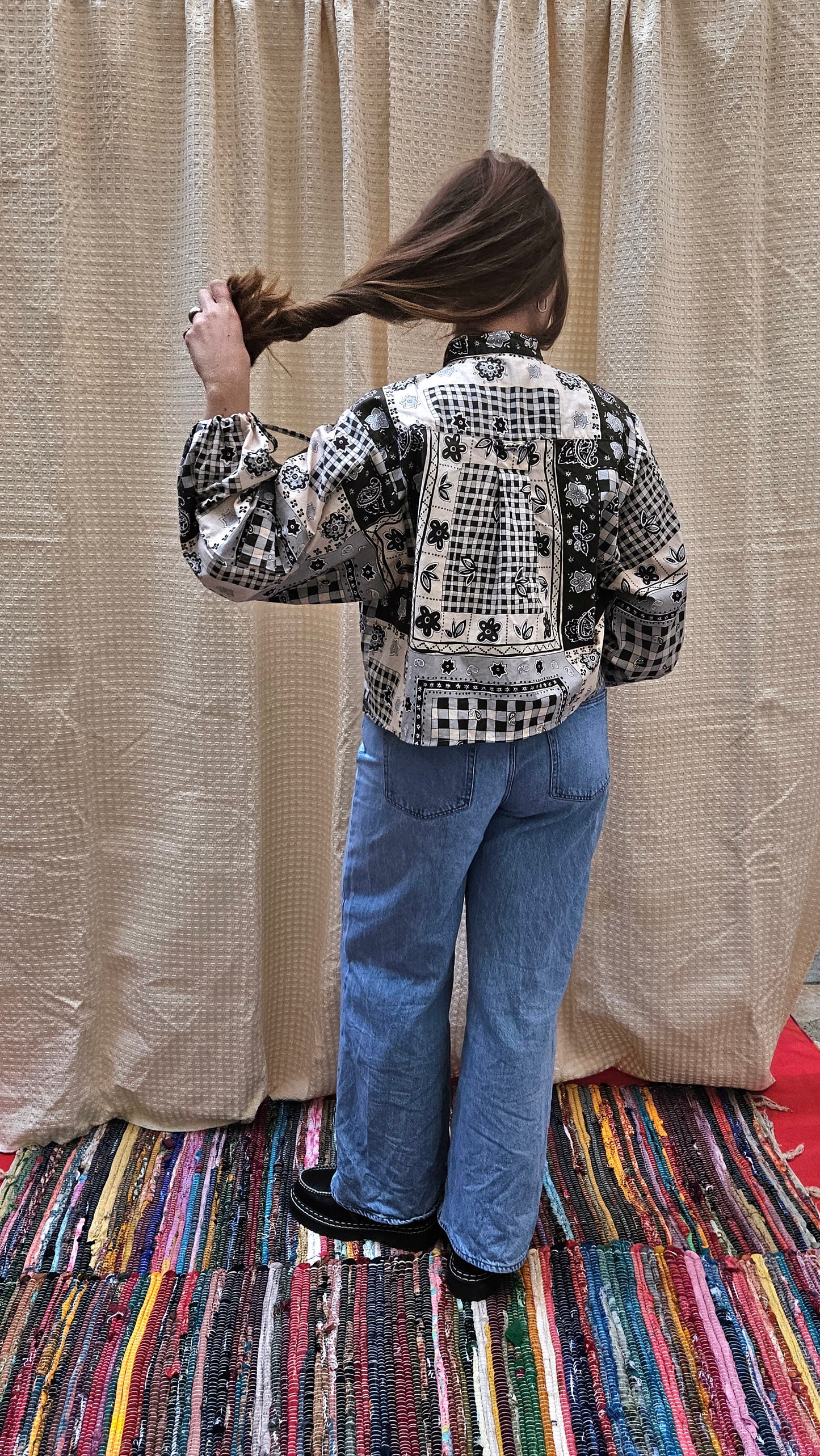 Chemise NafNaf manches larges