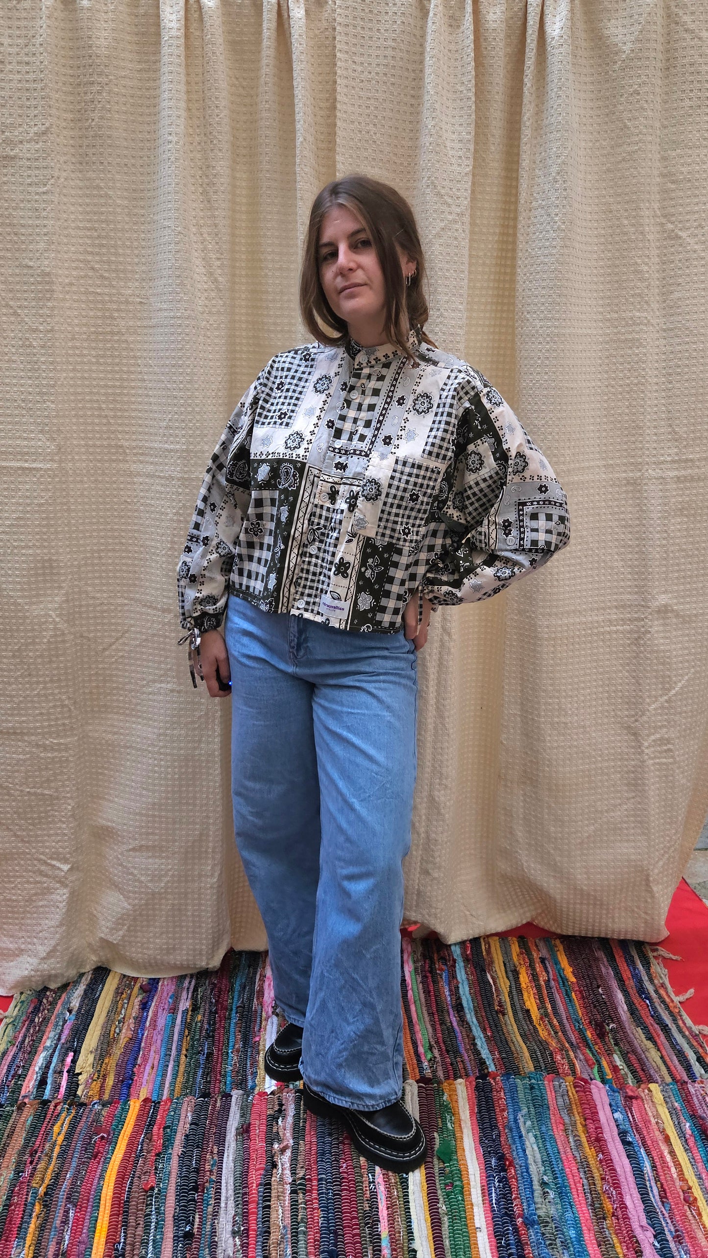 Chemise NafNaf manches larges