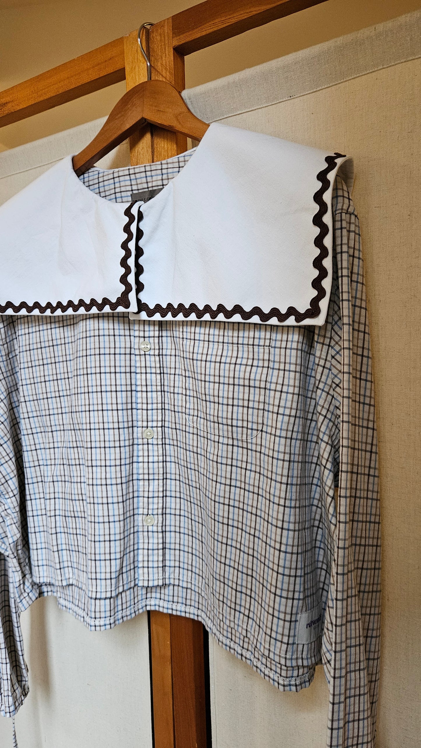 Chemise col marin XXL