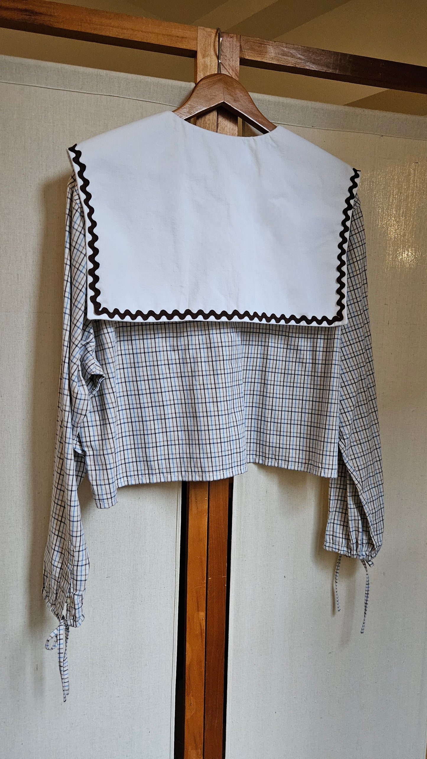 Chemise col marin XXL