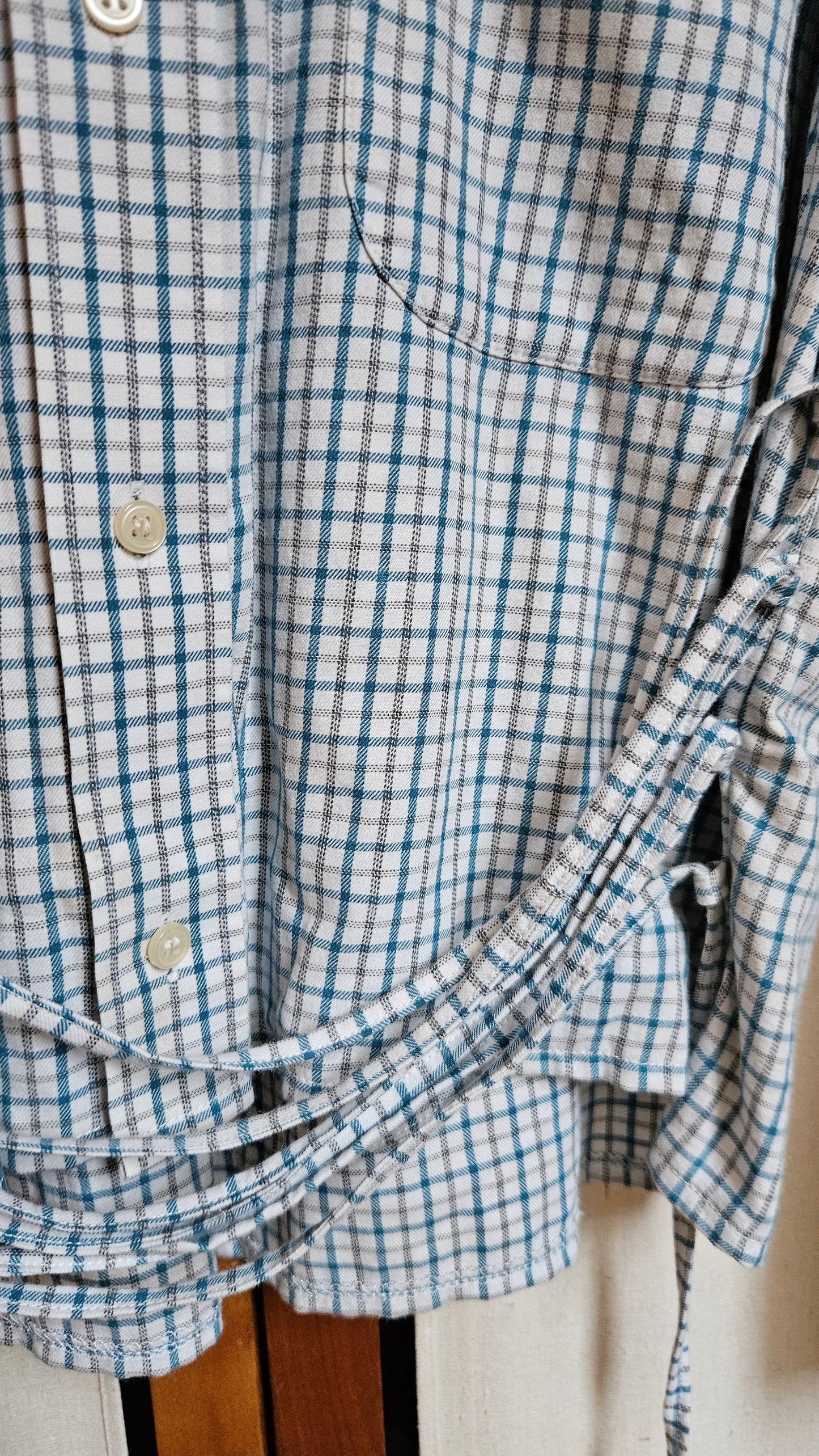 Chemise "corset" à nouer