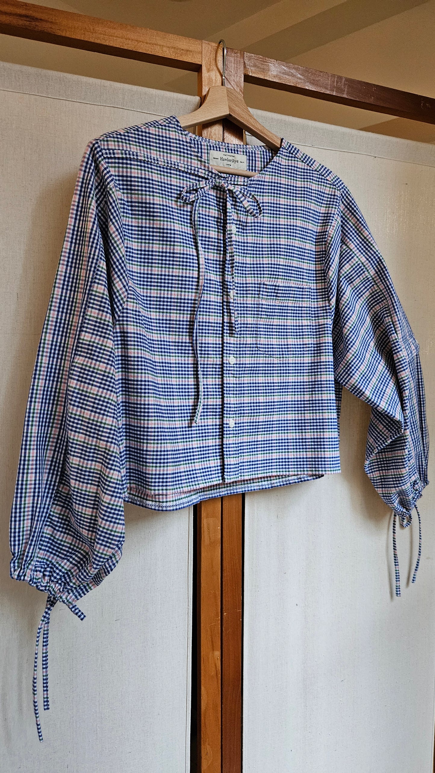 Chemise manches larges