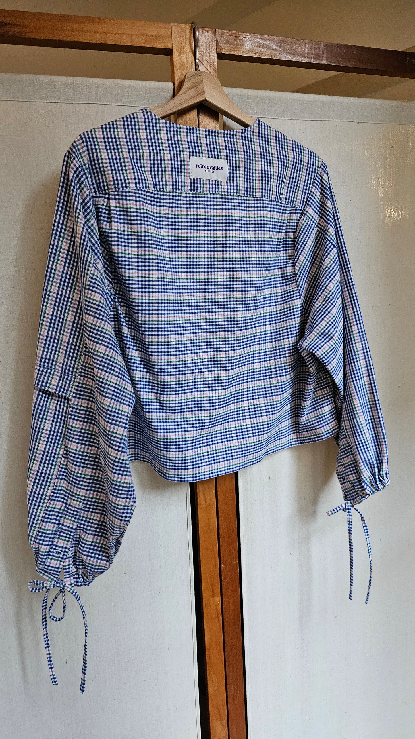 Chemise manches larges