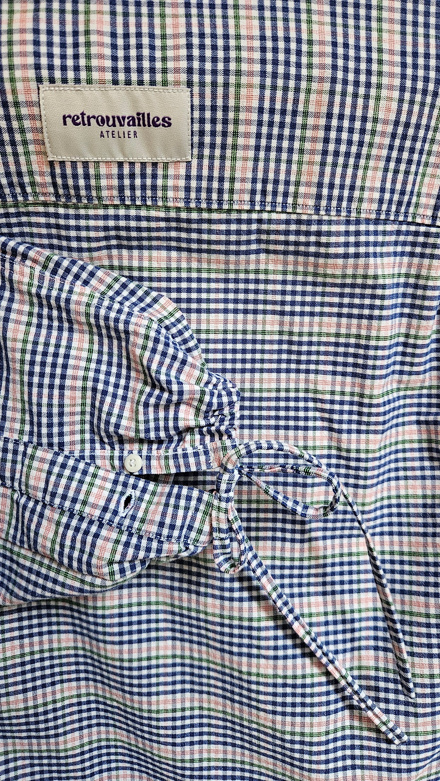 Chemise manches larges