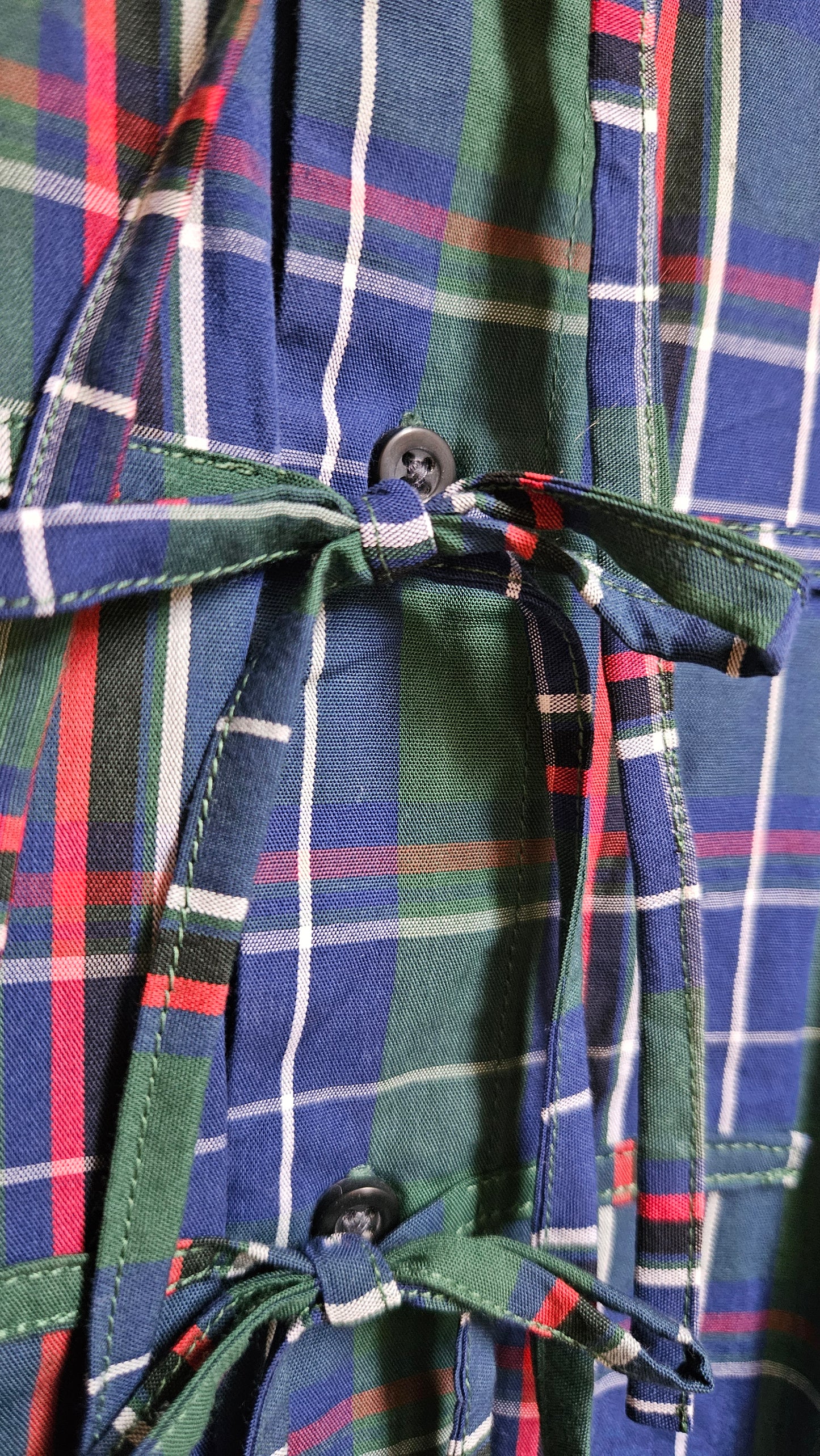 Chemise noeuds et fronces