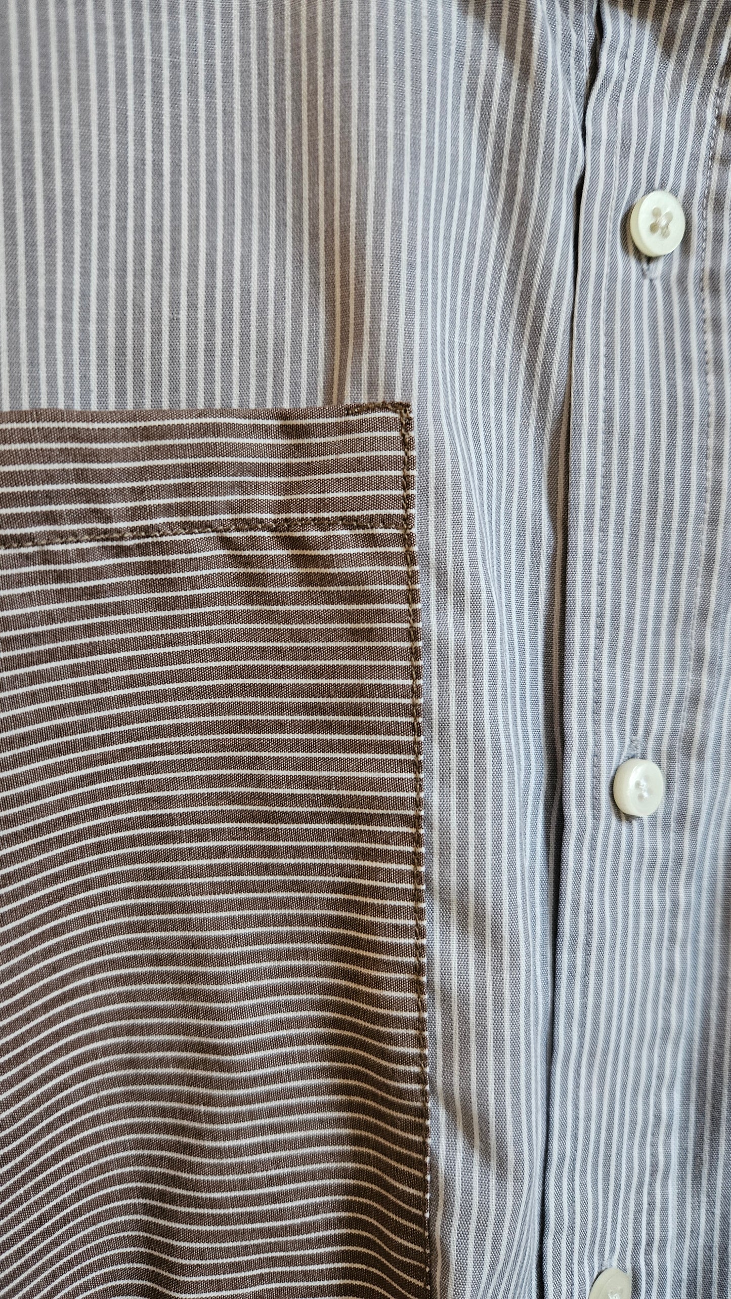 Chemise froncée