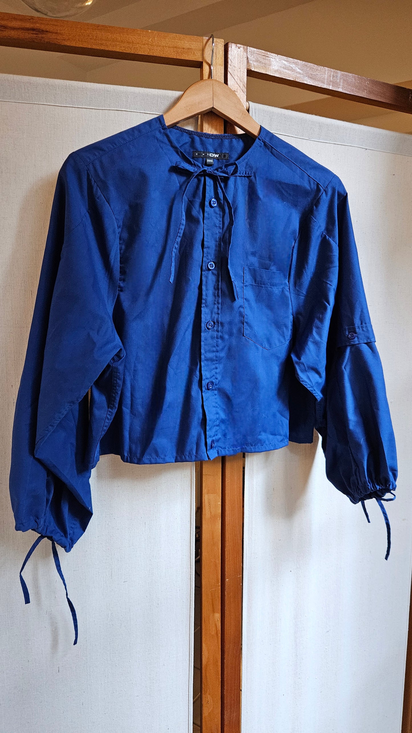 Chemise manches larges