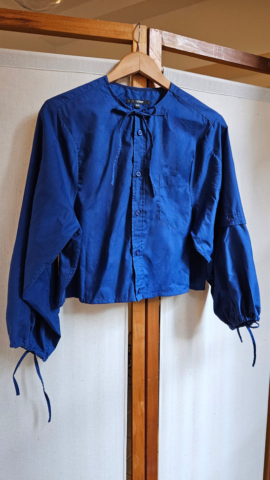 Chemise manches larges