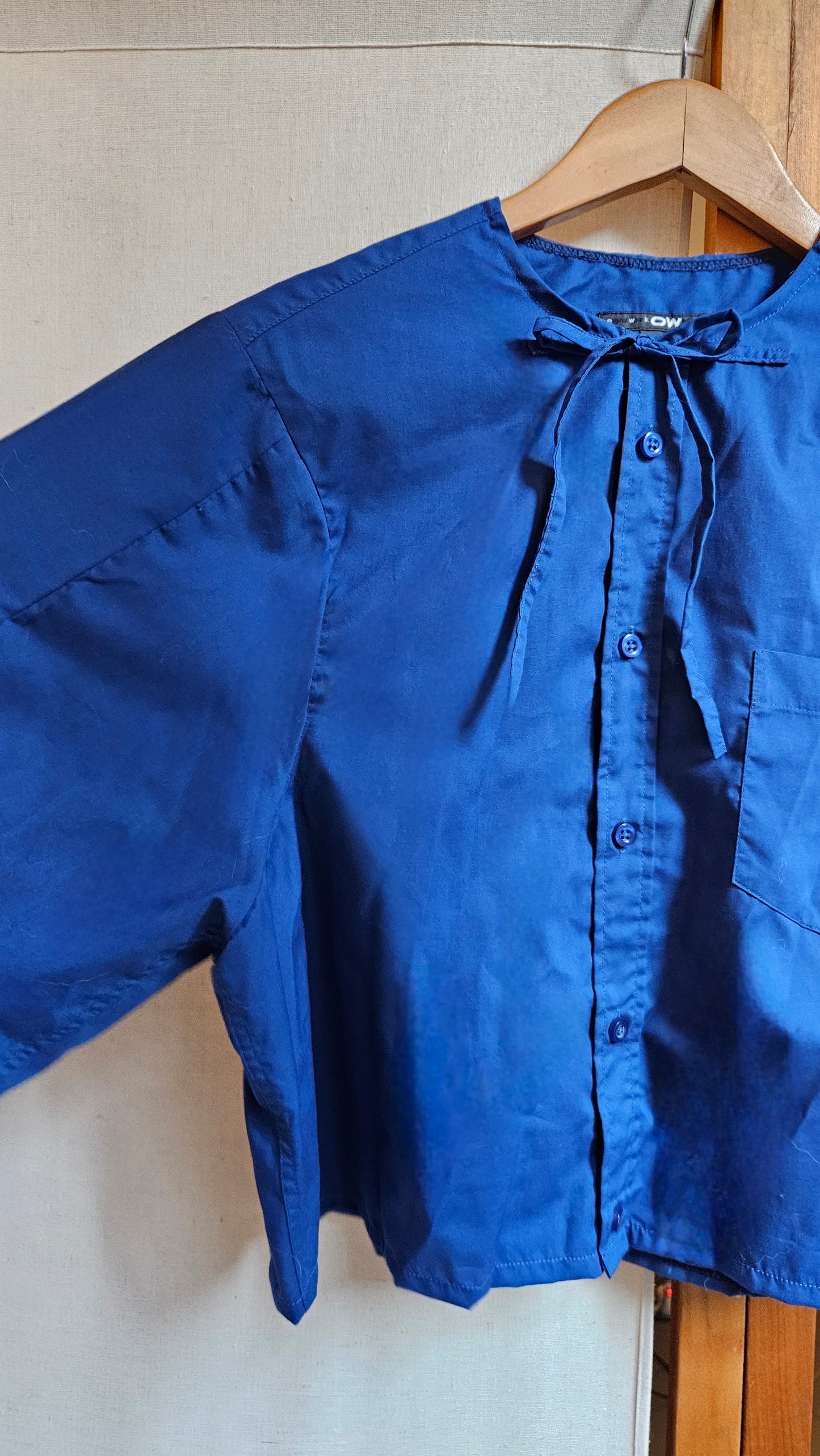 Chemise manches larges