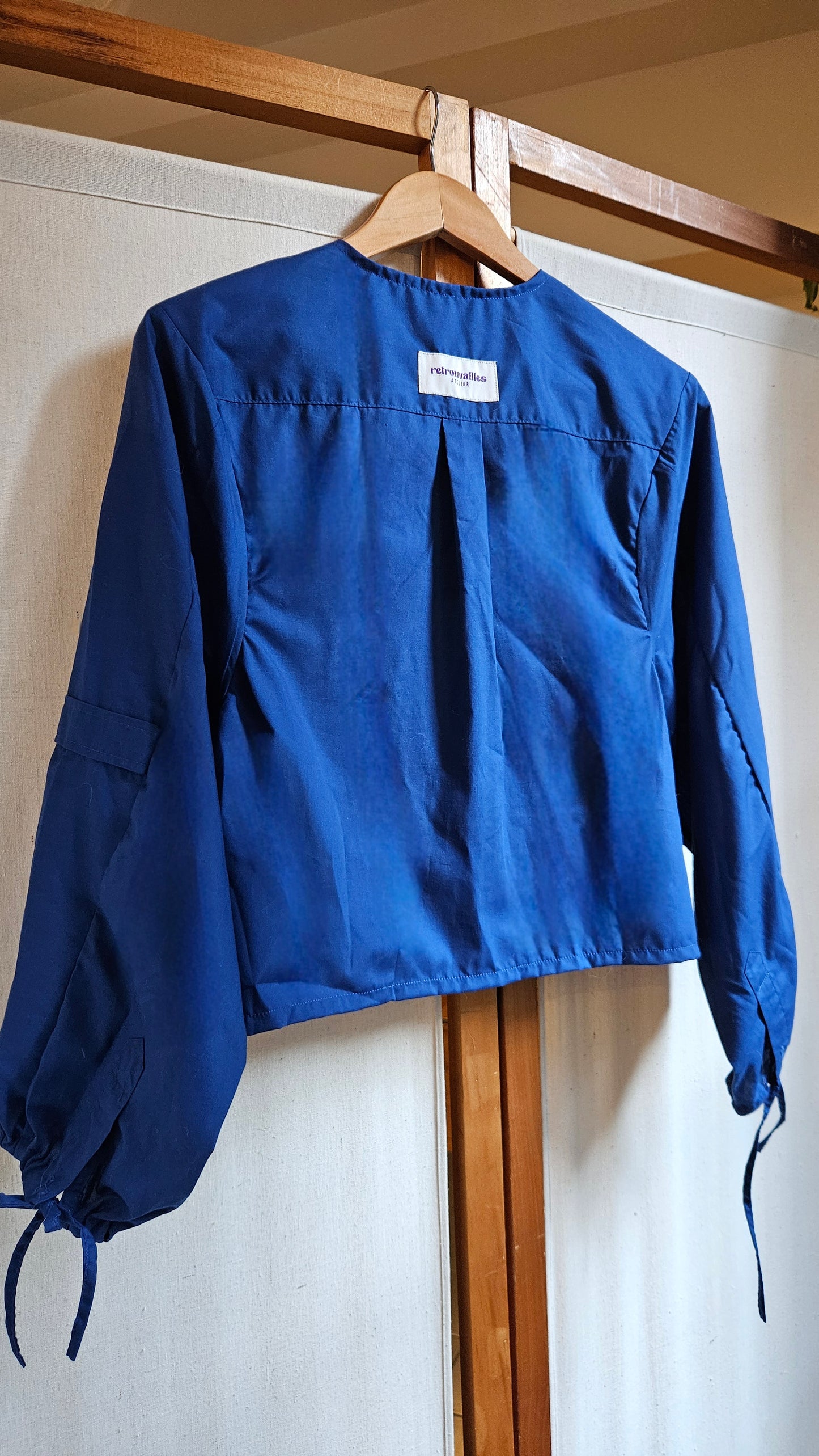 Chemise manches larges