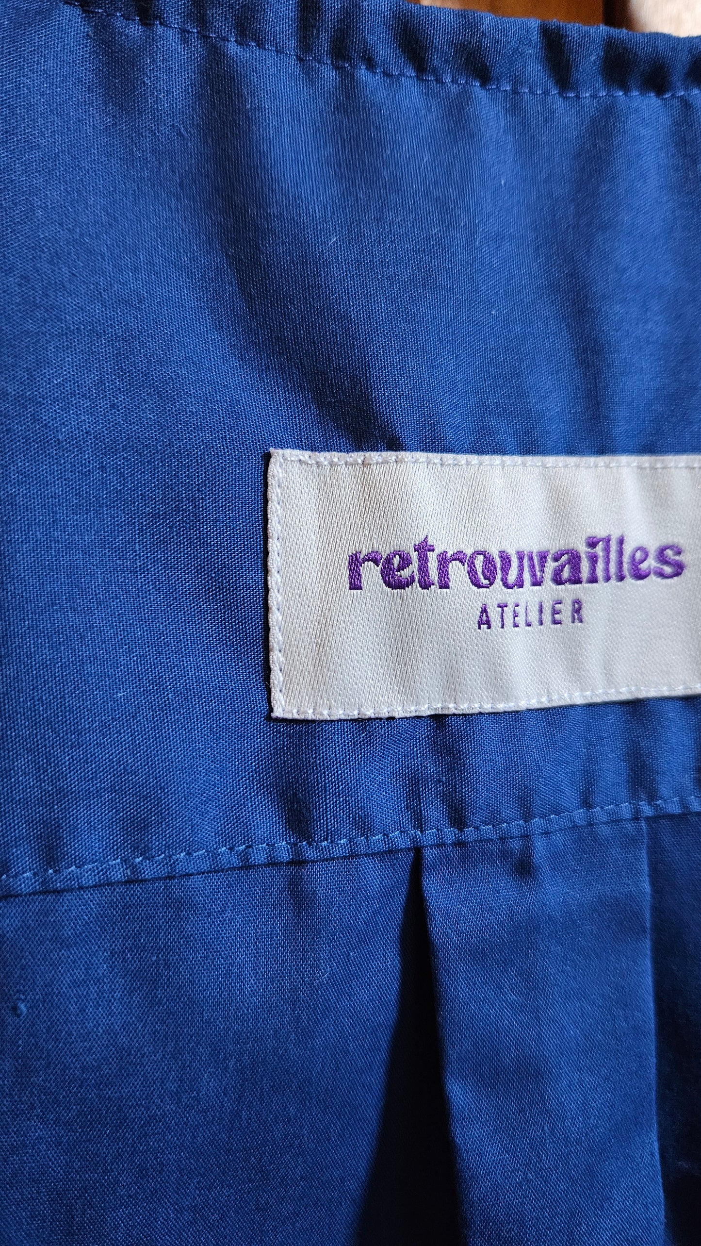 Chemise manches larges