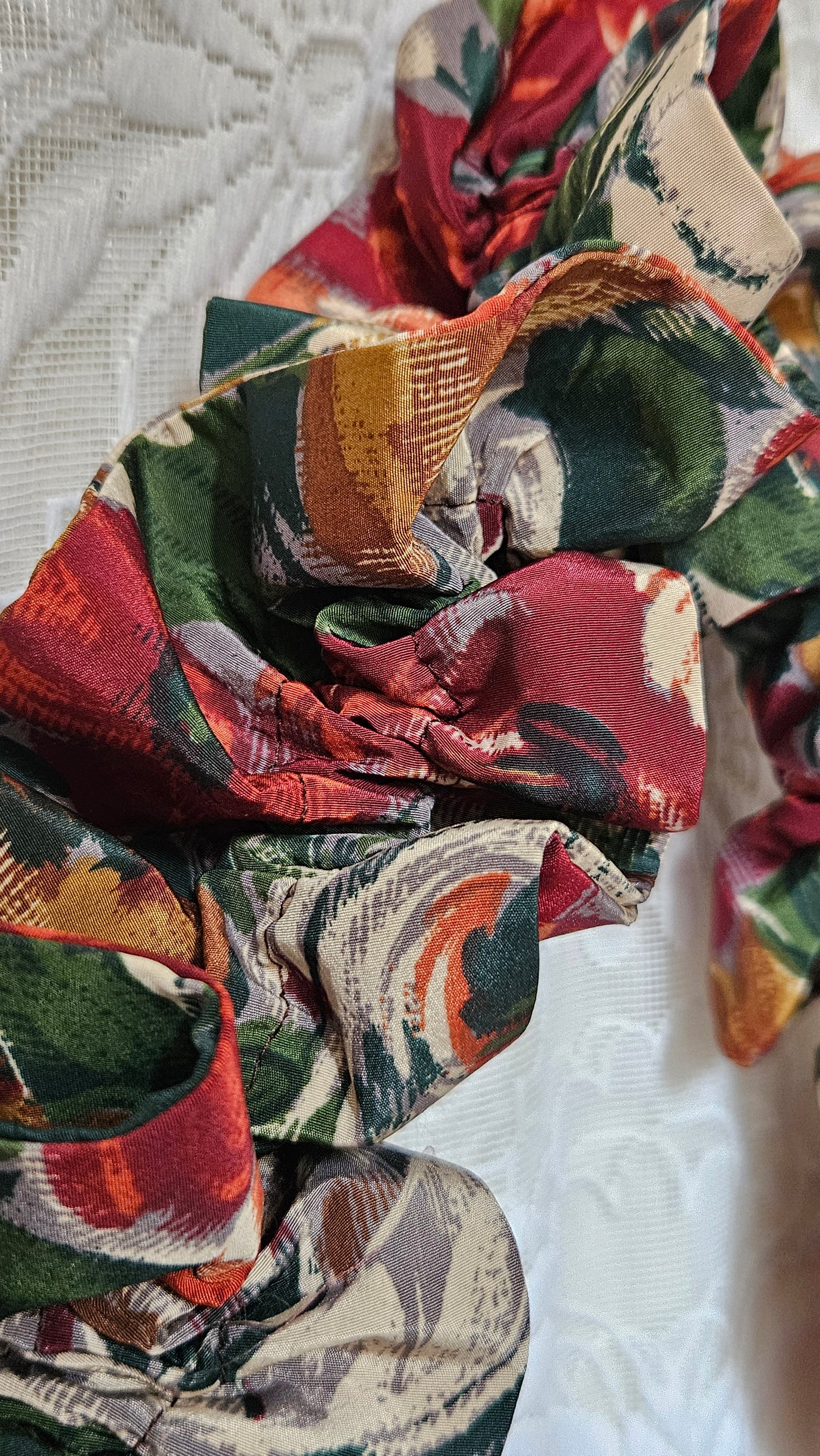 Sac 1 anse réglable imprimé floral