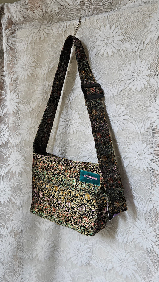 Sac 1 anse jacquard irisé