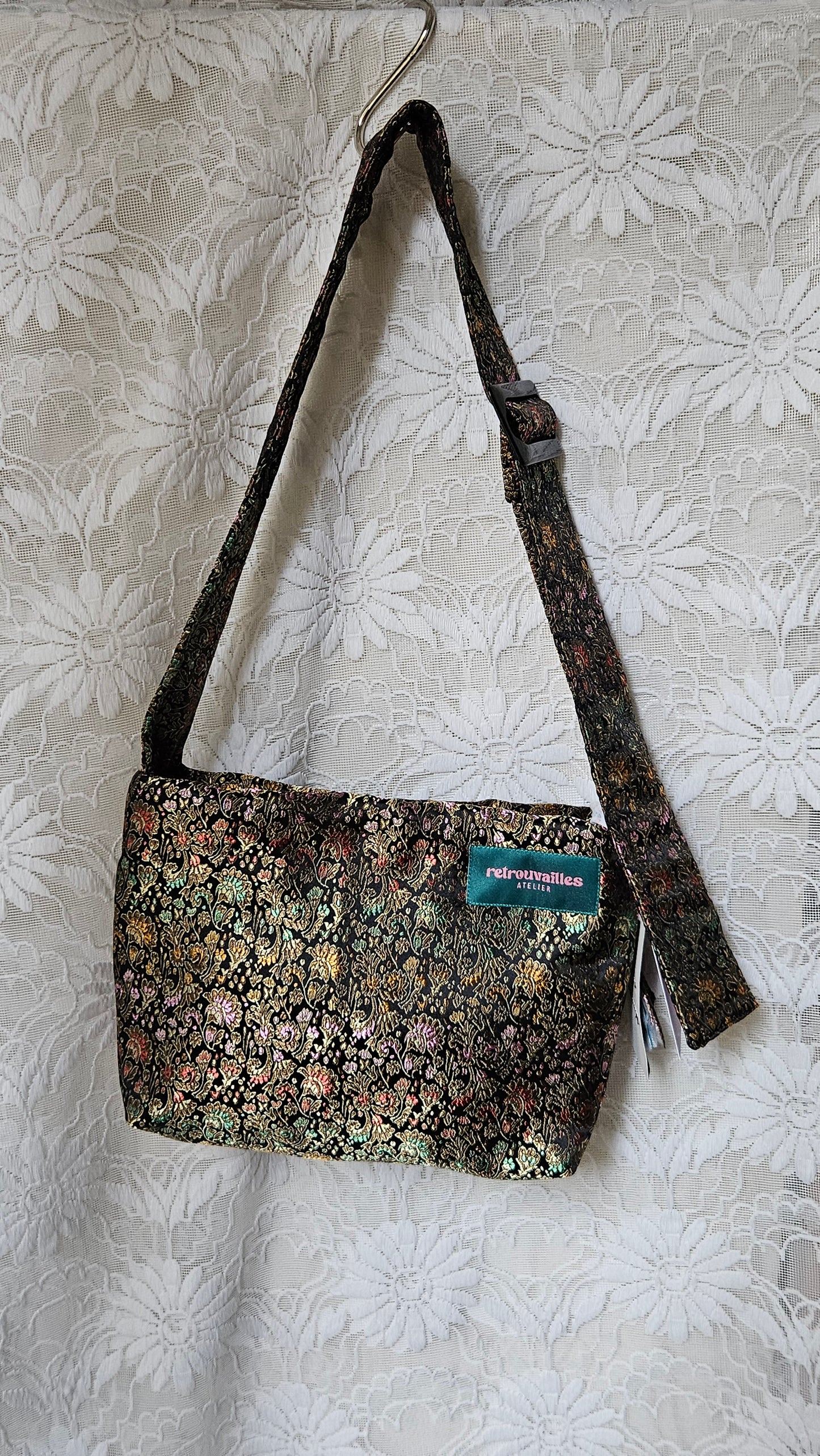 Sac 1 anse jacquard irisé