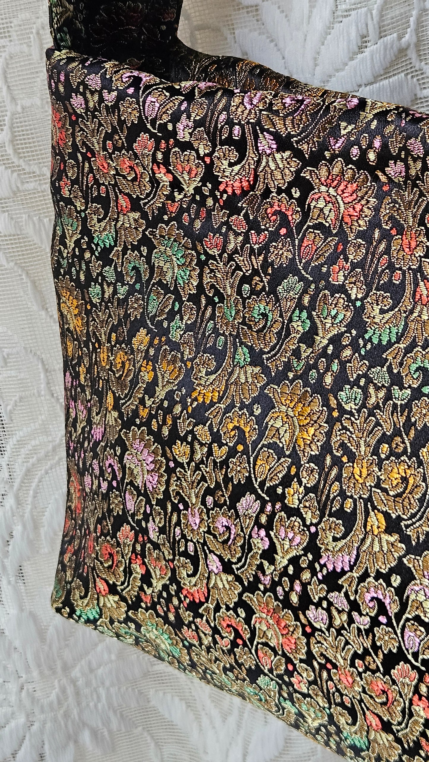 Sac 1 anse jacquard irisé