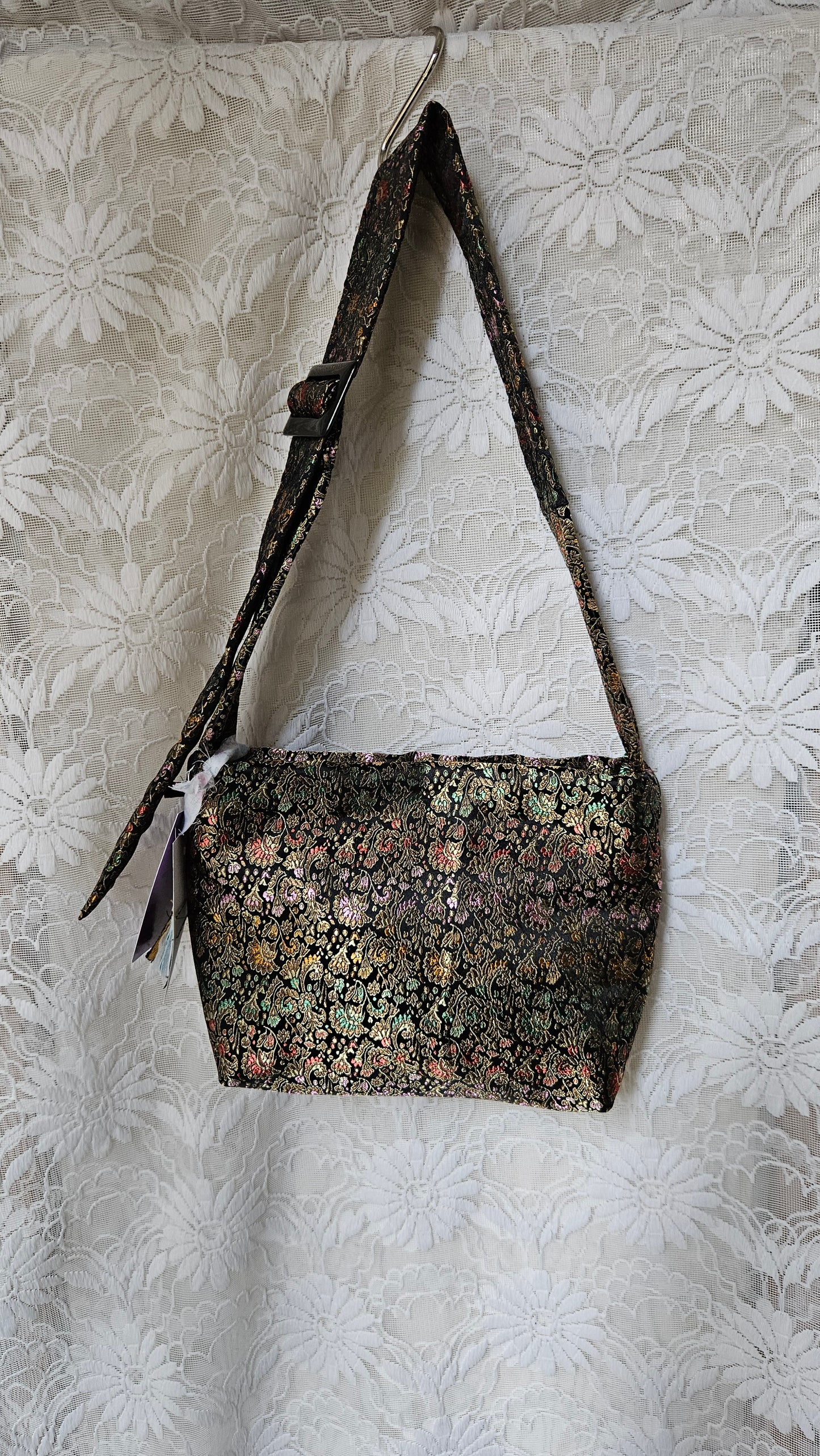 Sac 1 anse jacquard irisé