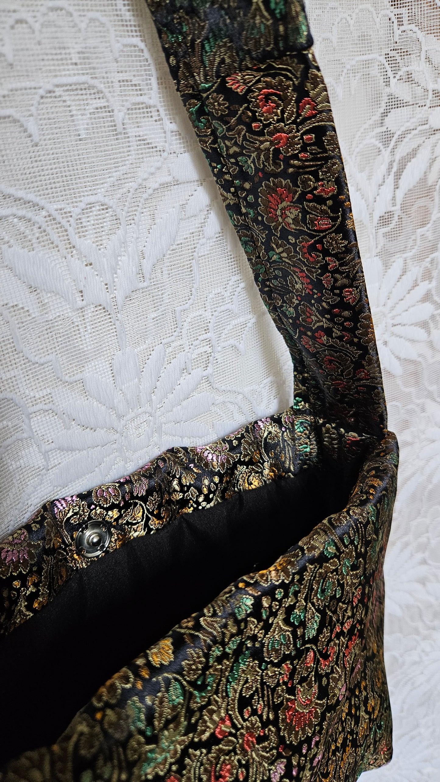 Sac 1 anse jacquard irisé