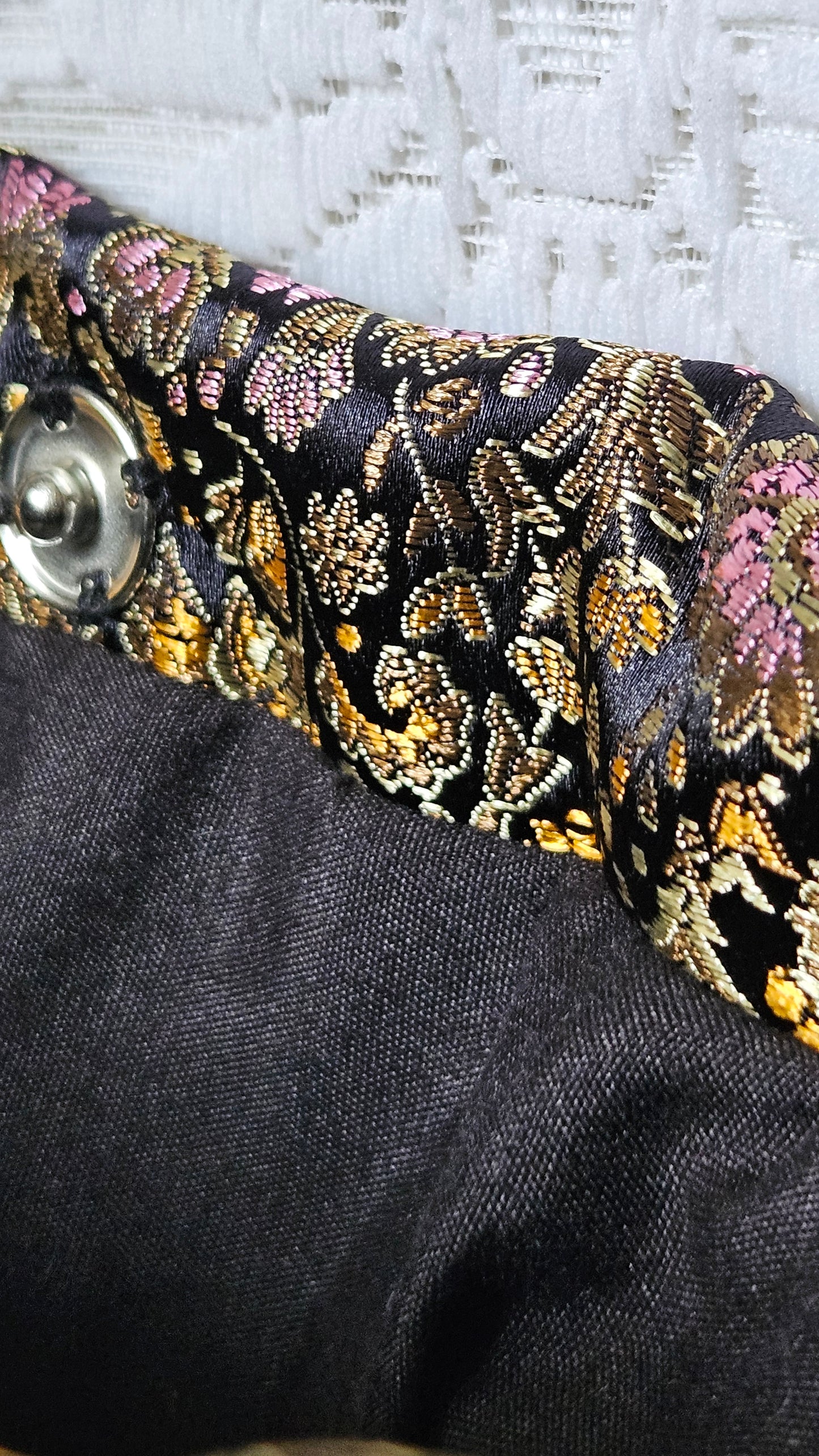 Sac 1 anse jacquard irisé