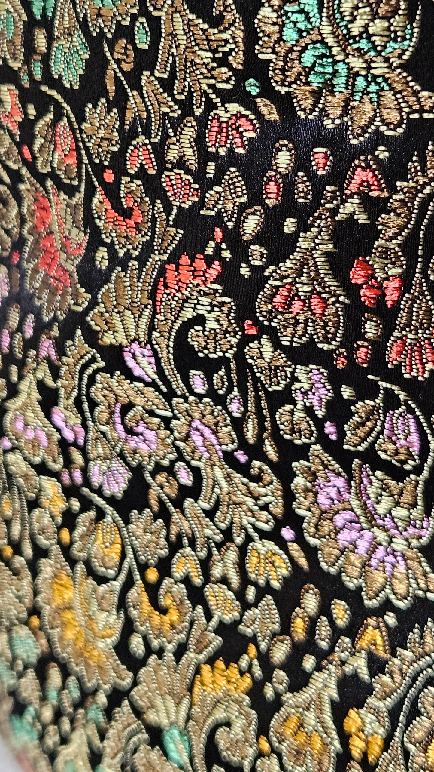 Sac 1 anse jacquard irisé