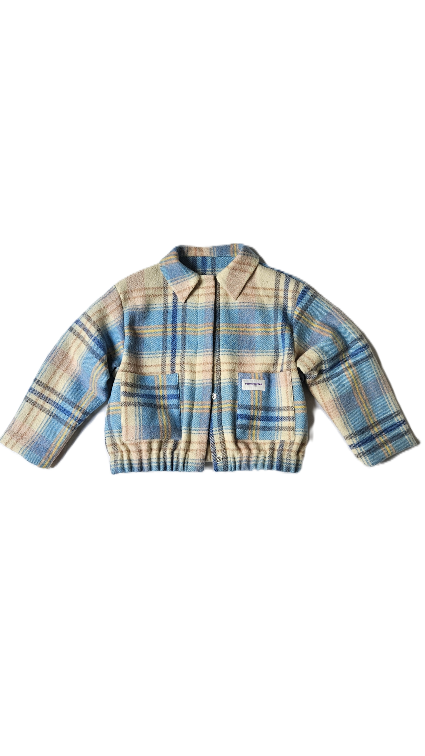 Veste couverture bomber