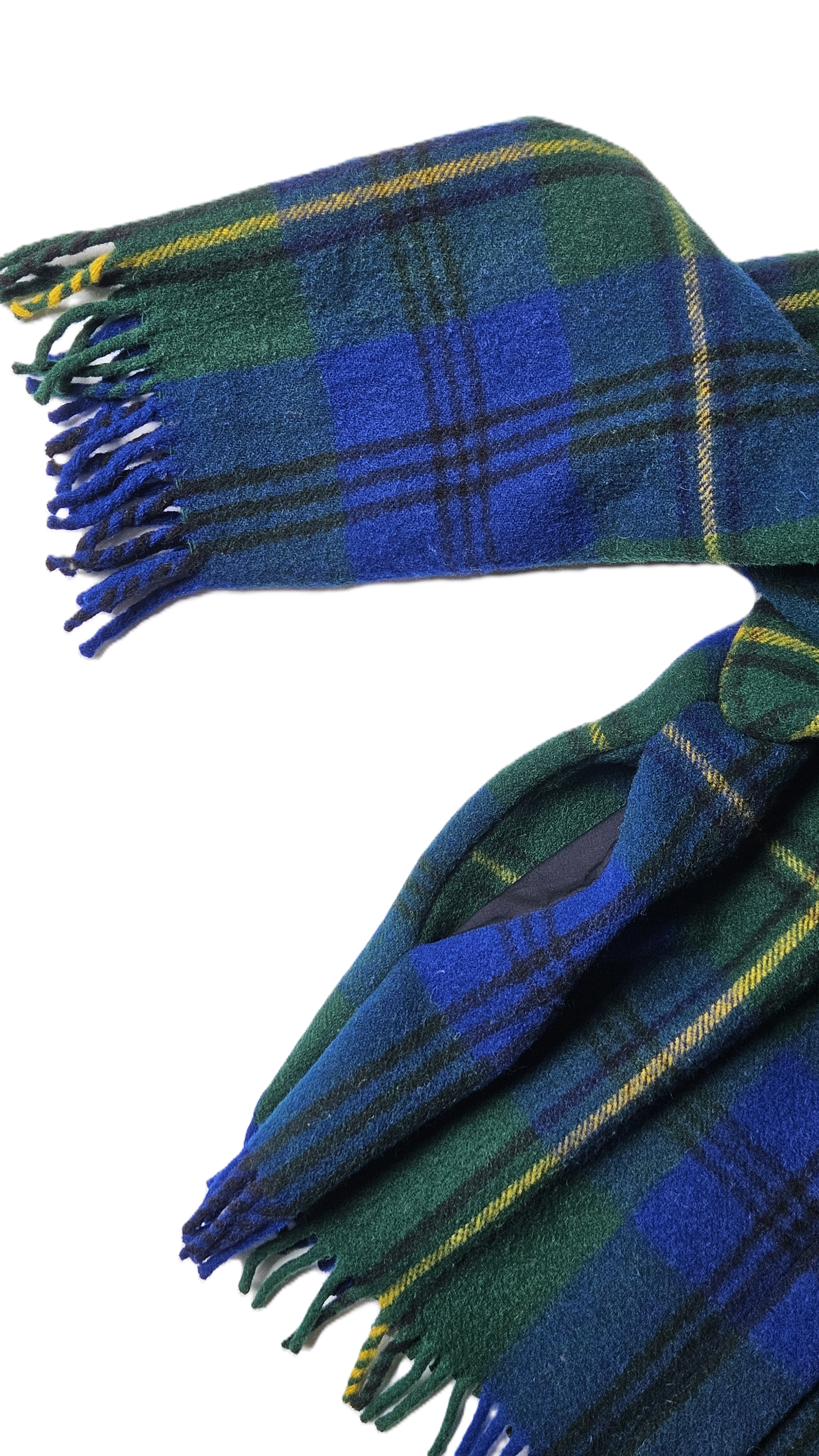 Veste couverture franges