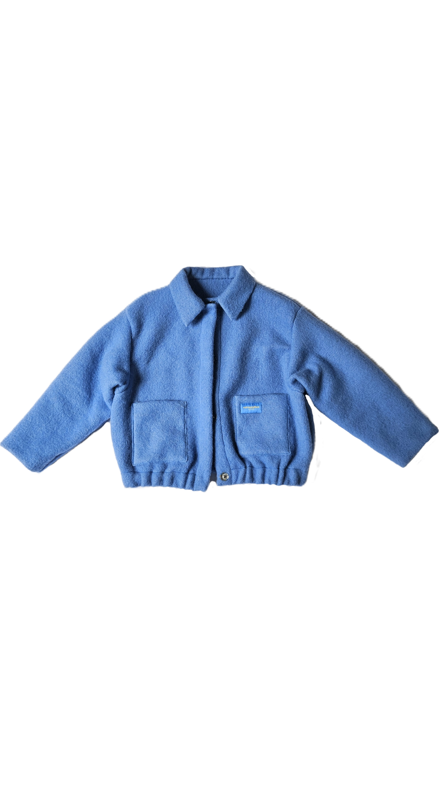 Veste couverture bomber