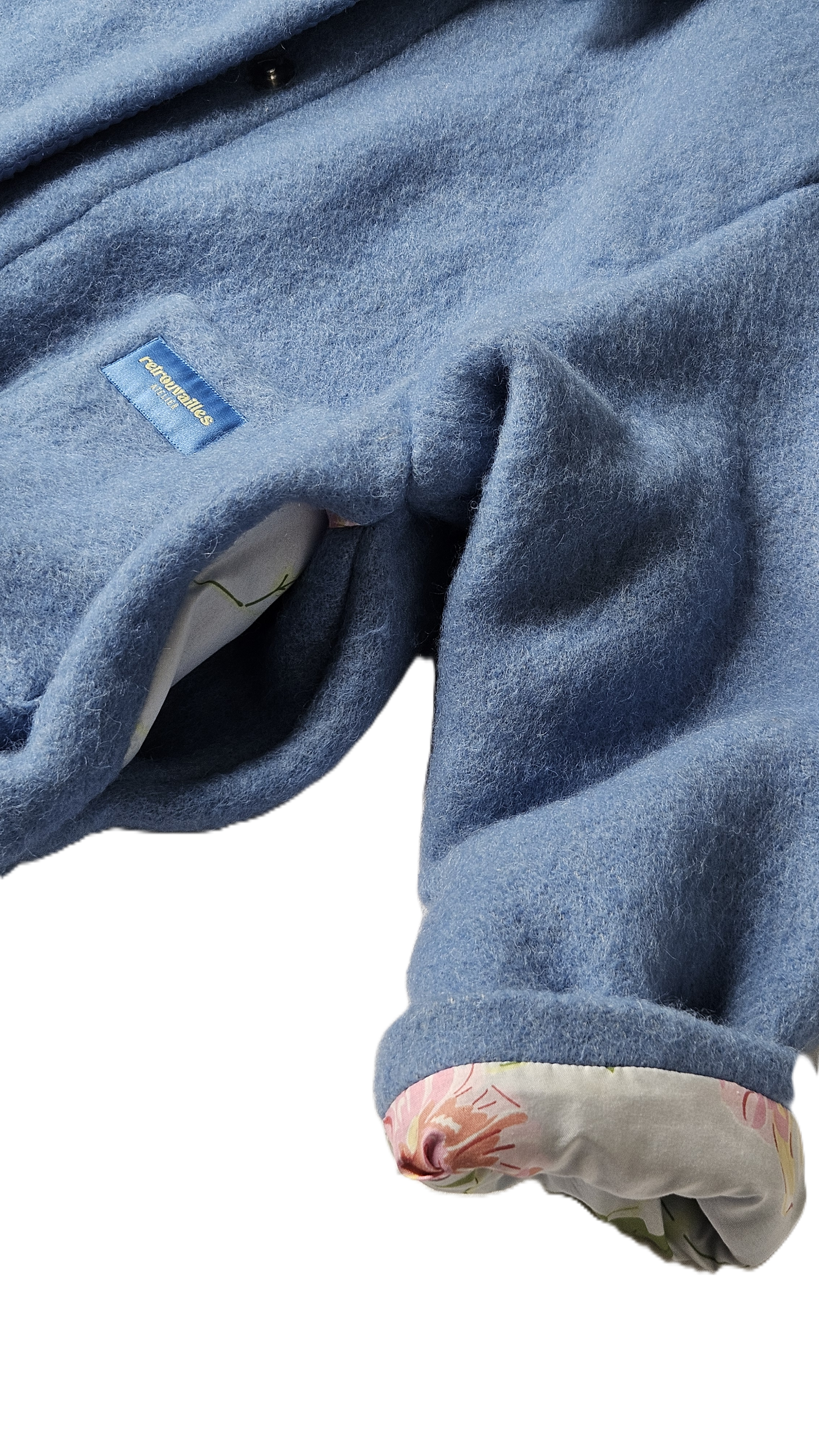 Veste couverture bomber