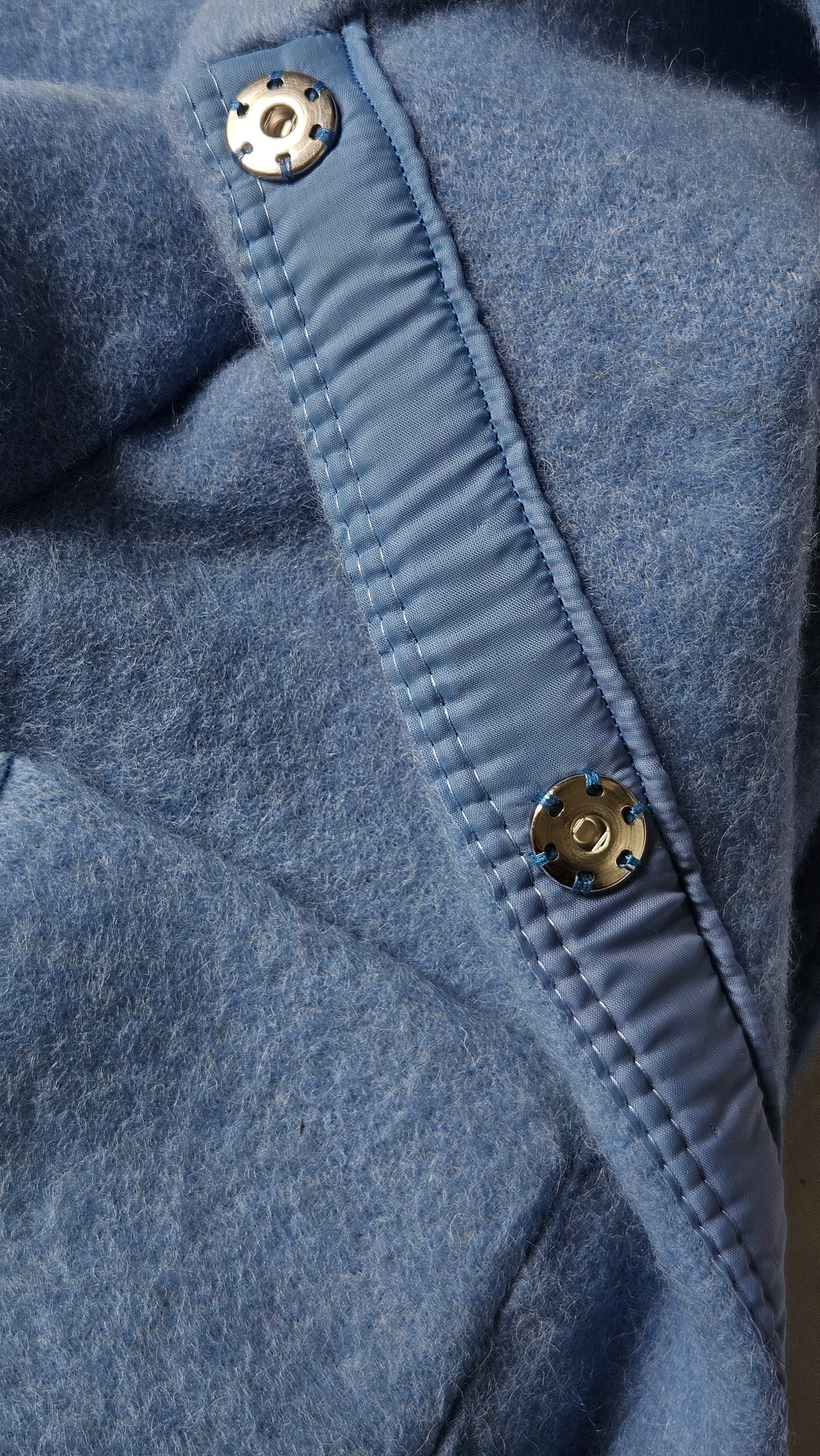 Veste couverture bomber