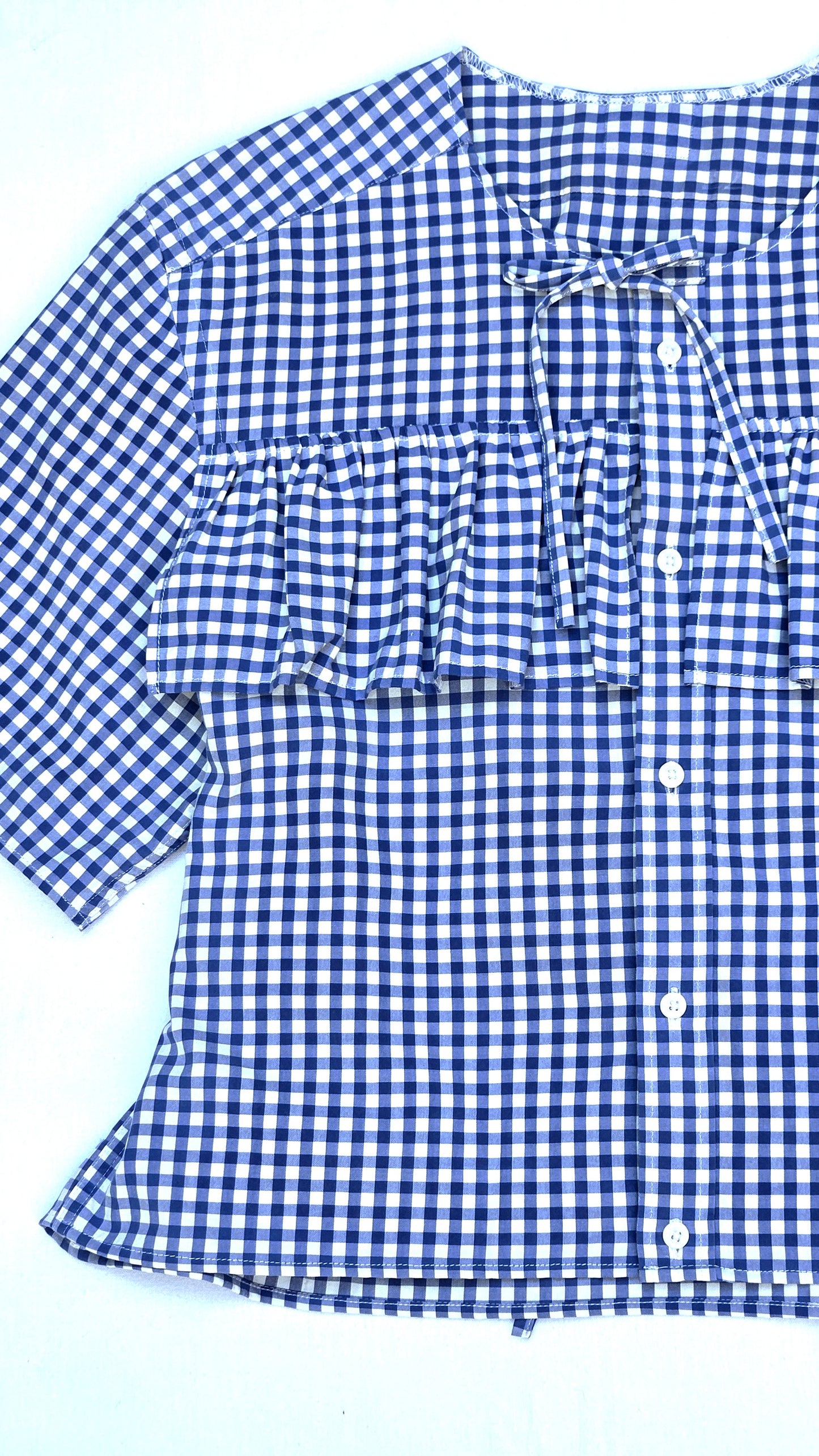 Blouse à volants