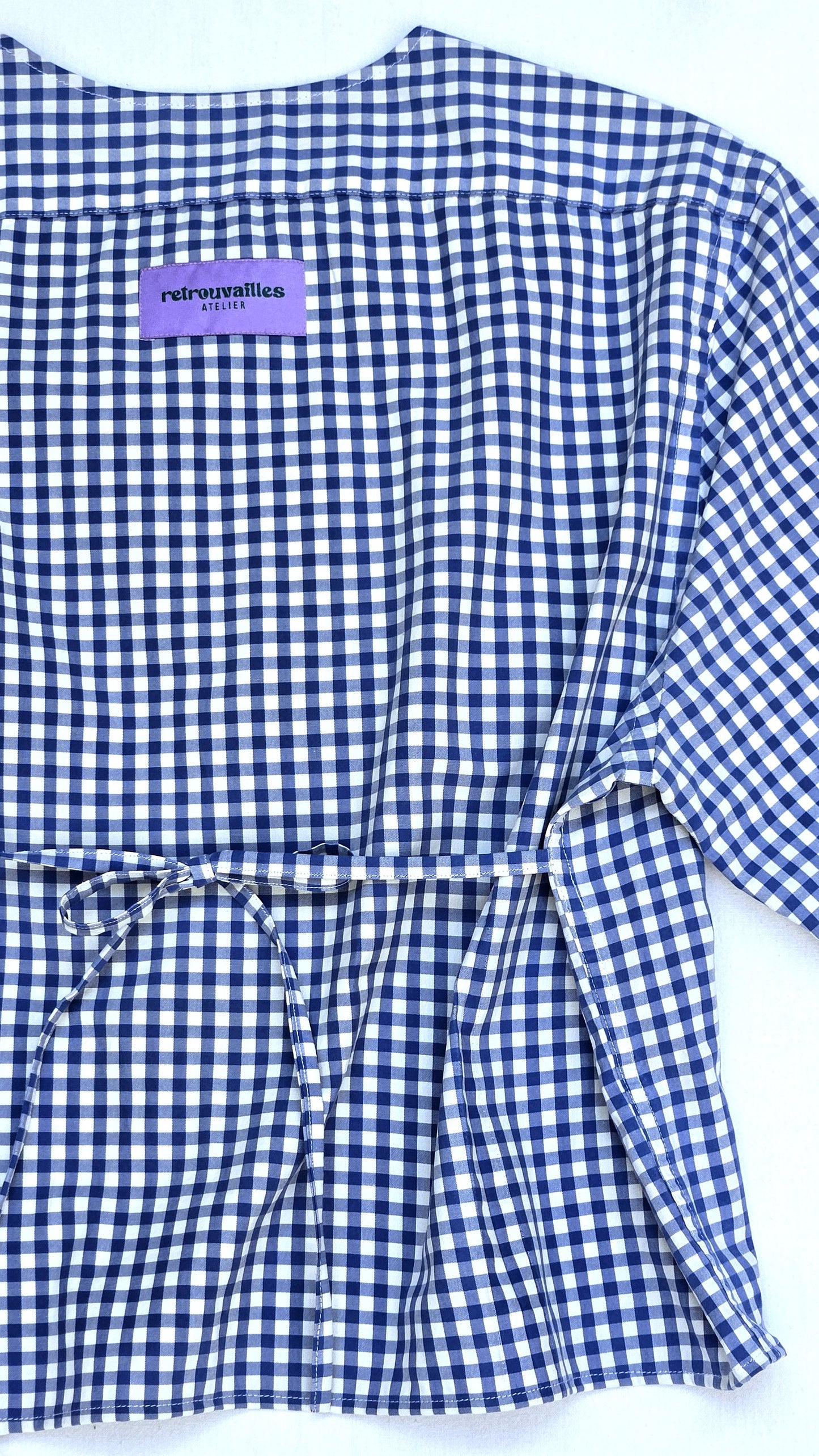 Blouse à volants