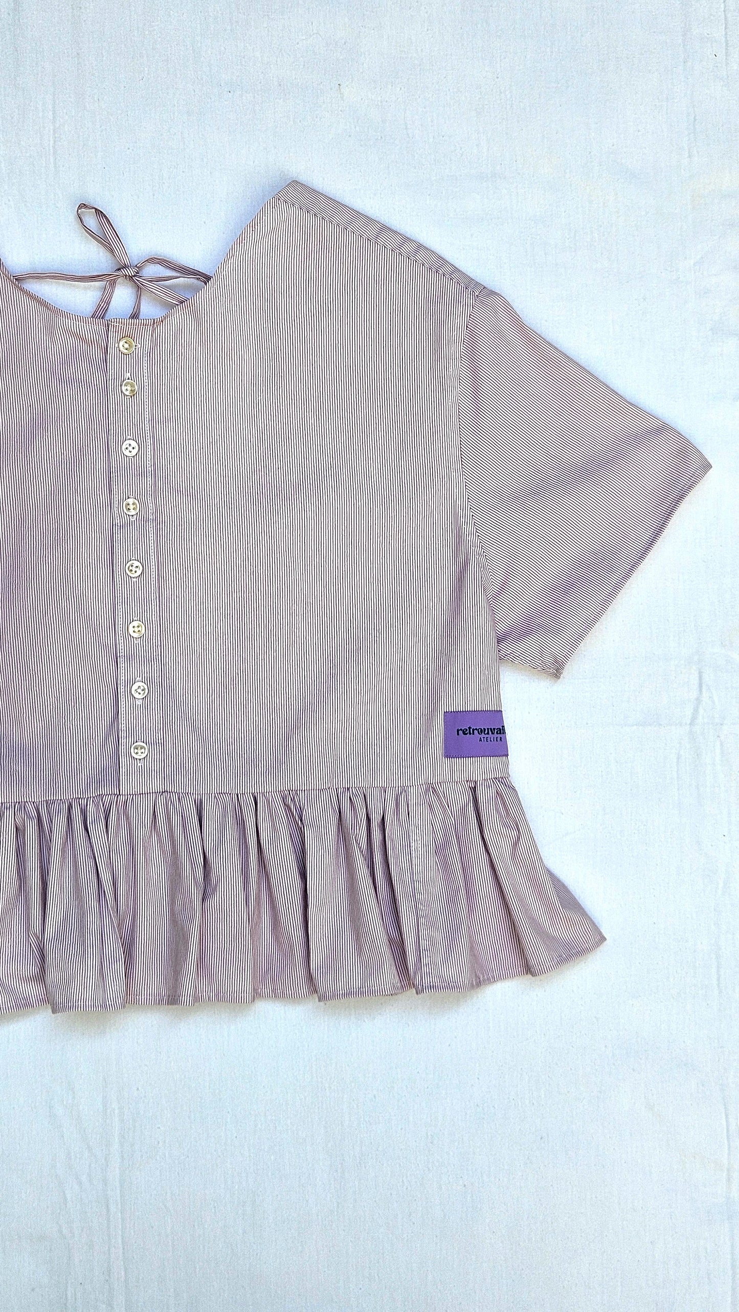 Blouse dos nu