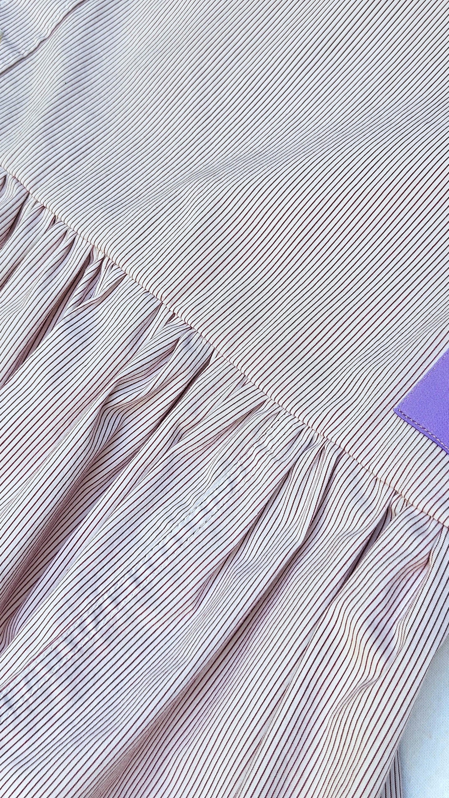 Blouse dos nu