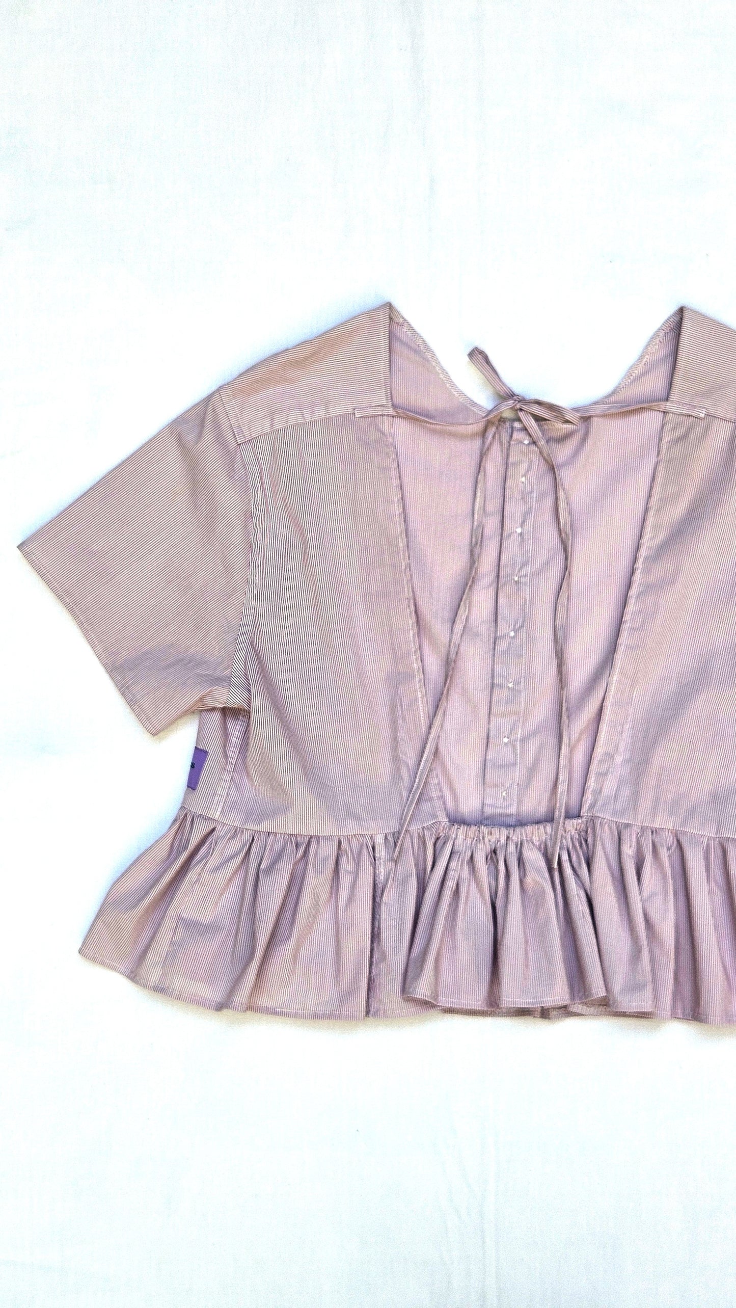 Blouse dos nu