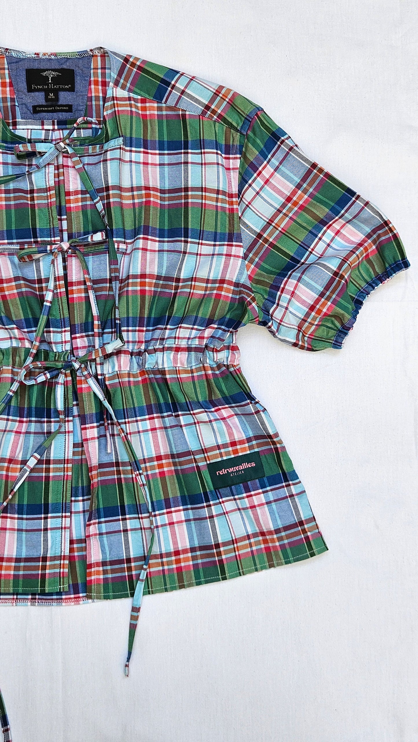 Blouse à nouer