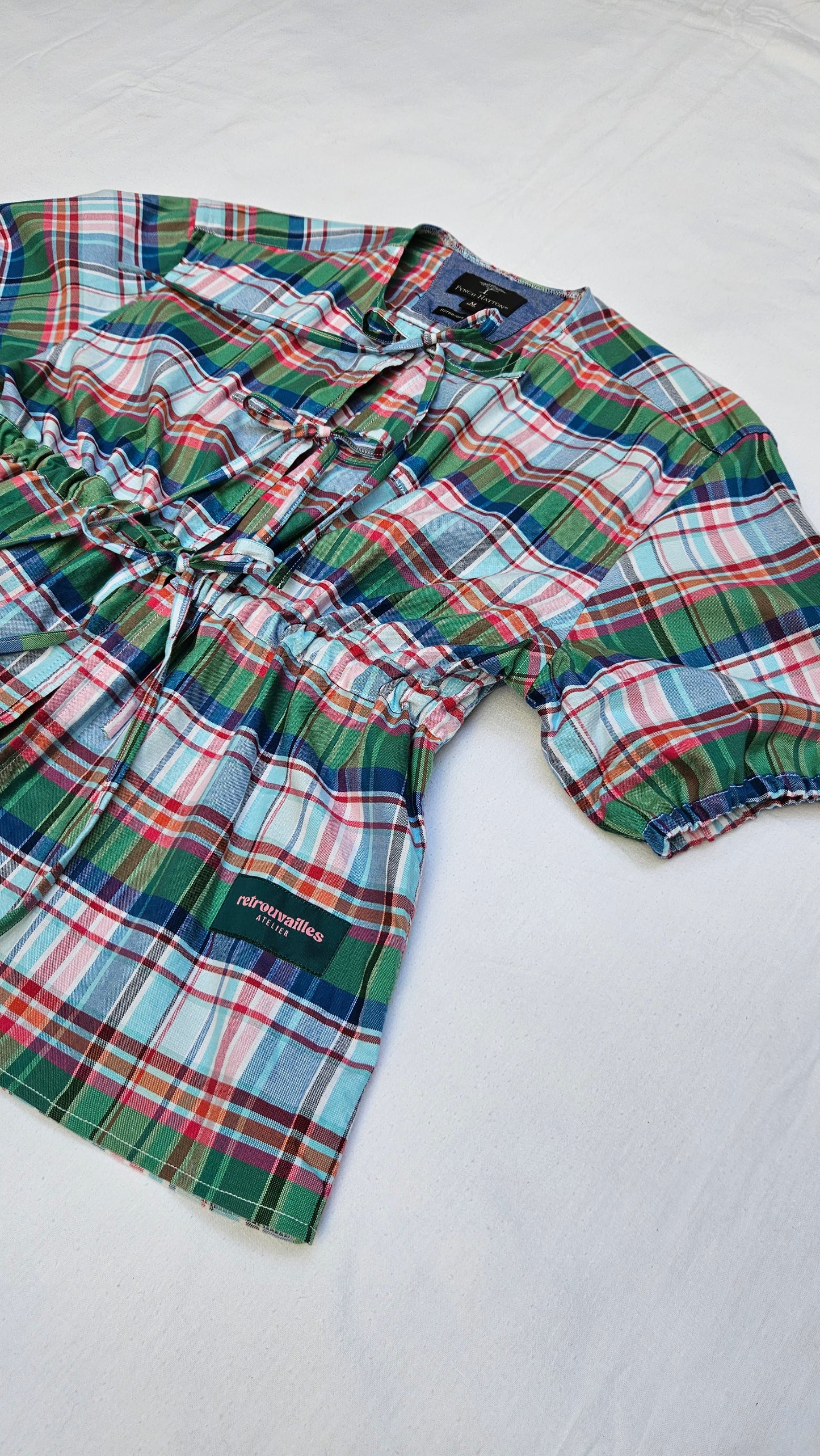 Blouse à nouer